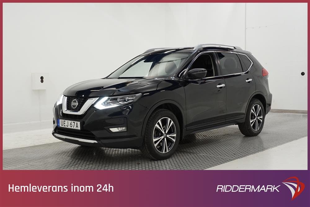 Nissan X-trail 1.7 dCi 150hk 4WD