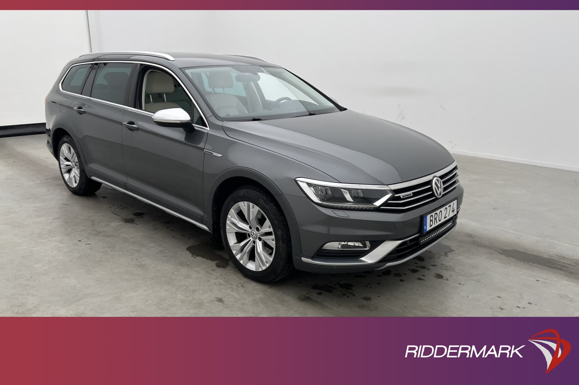 Volkswagen Passat Alltrack TDI 4M 190hk