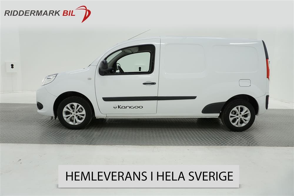 Renault Kangoo Maxi 1.5 dCi 90hk Nordic-Line Värmare Moms