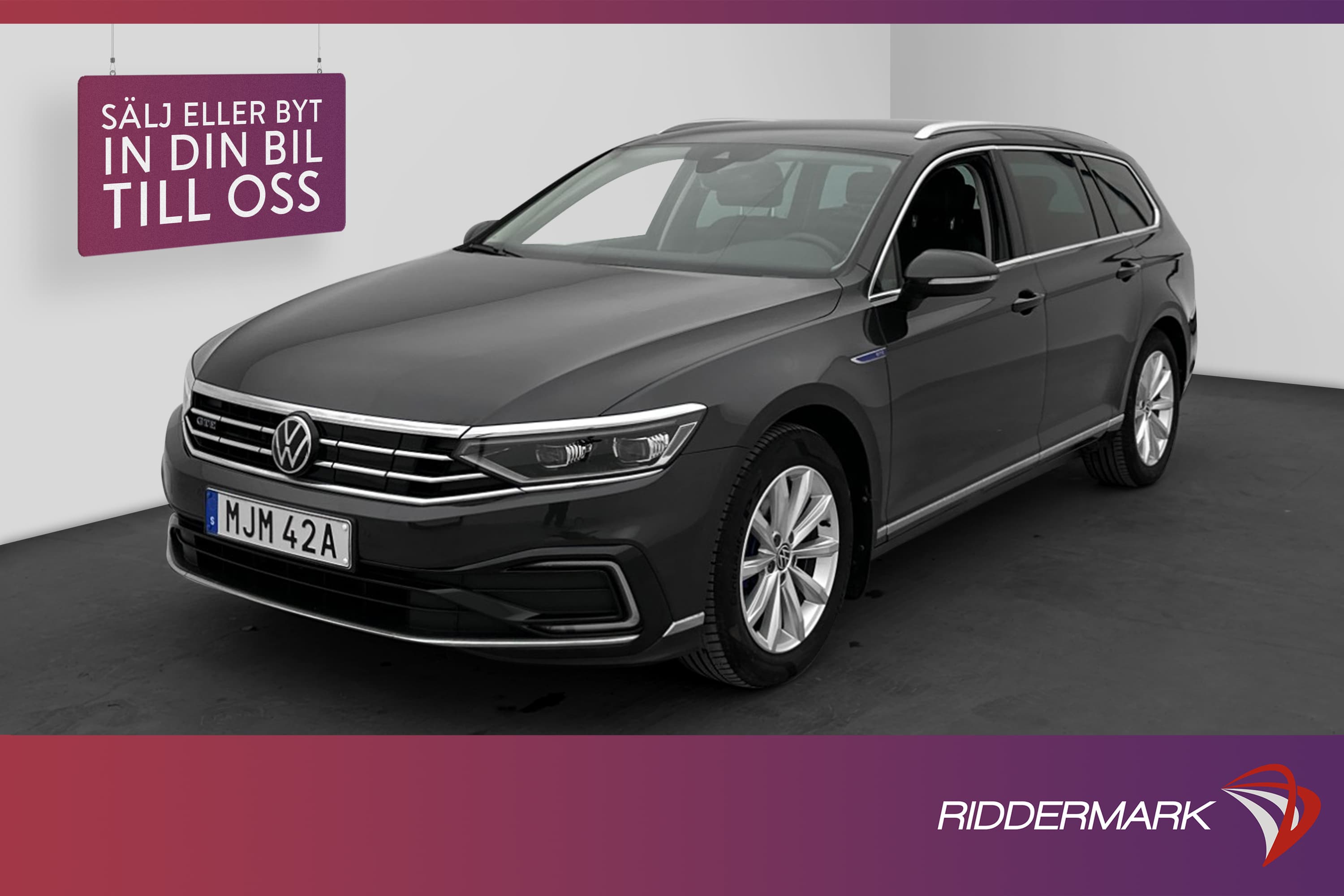 Volkswagen Passat GTE 218hk