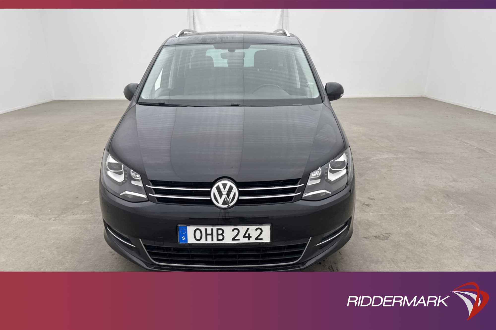 Volkswagen Sharan TDI 4M 184hk