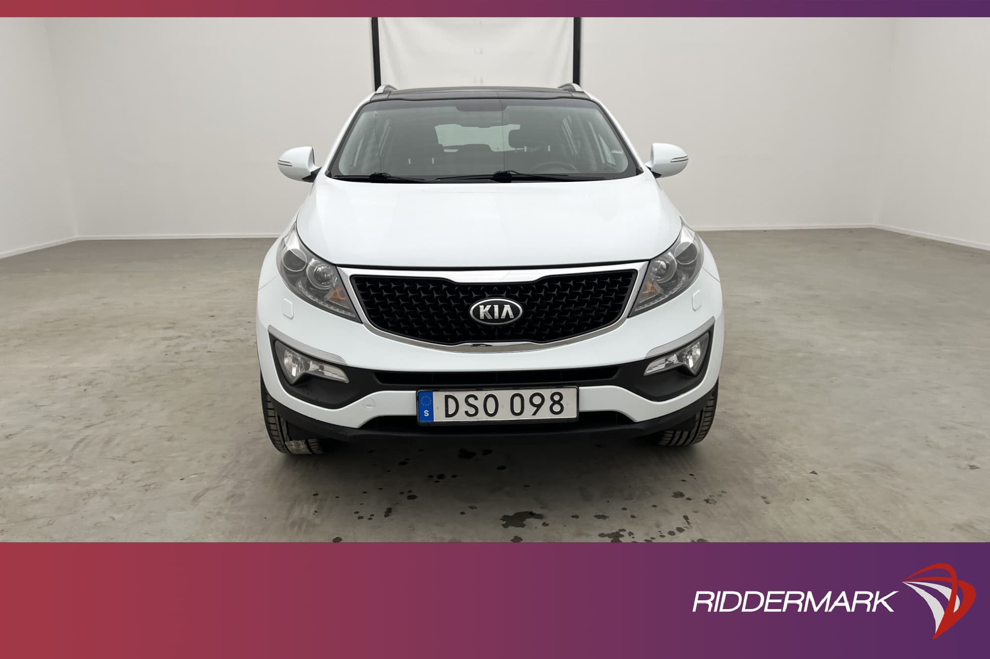 Kia Sportage CRDi 115hk