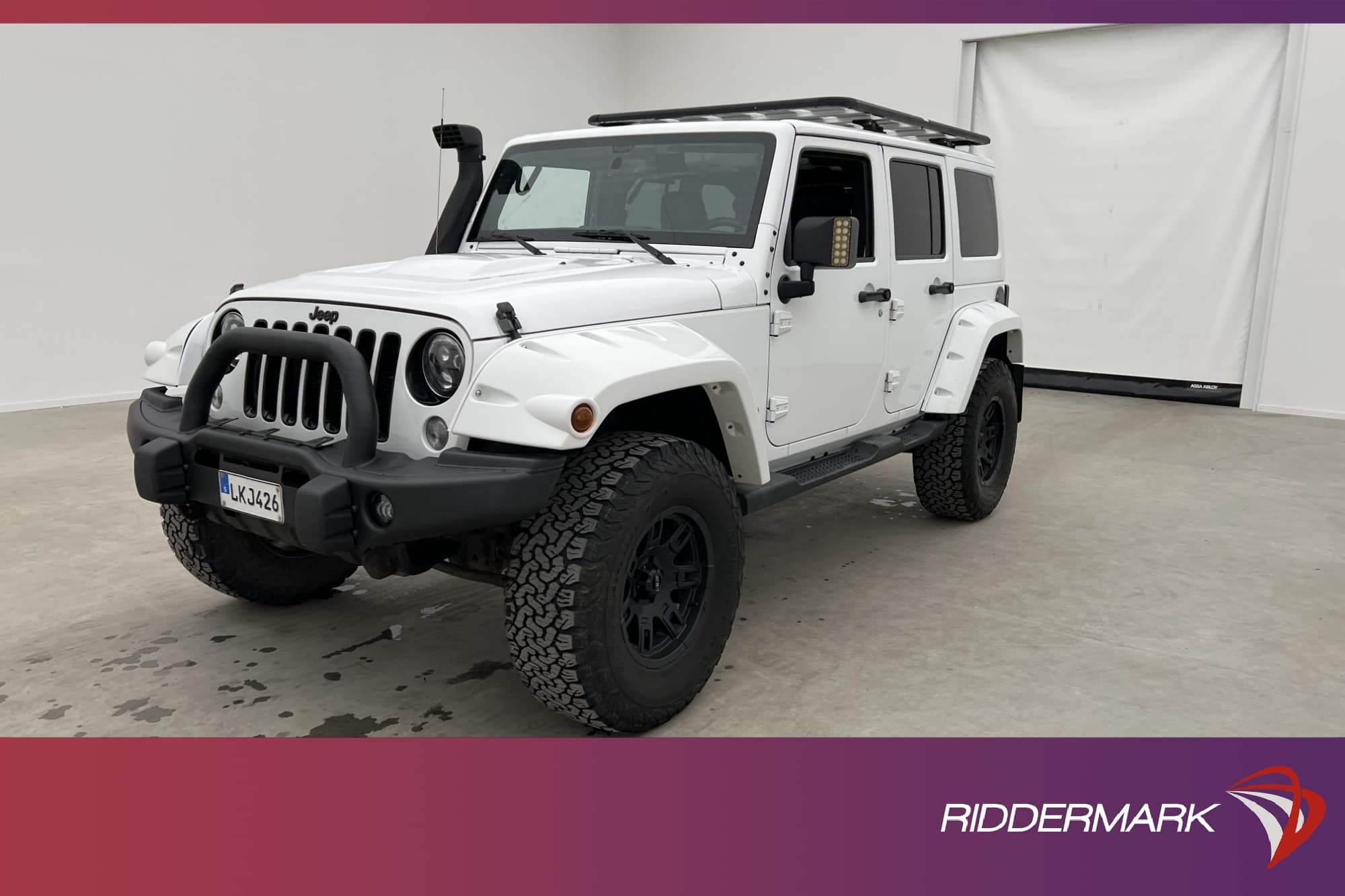 Jeep Wrangler V6 4WD Unlimited