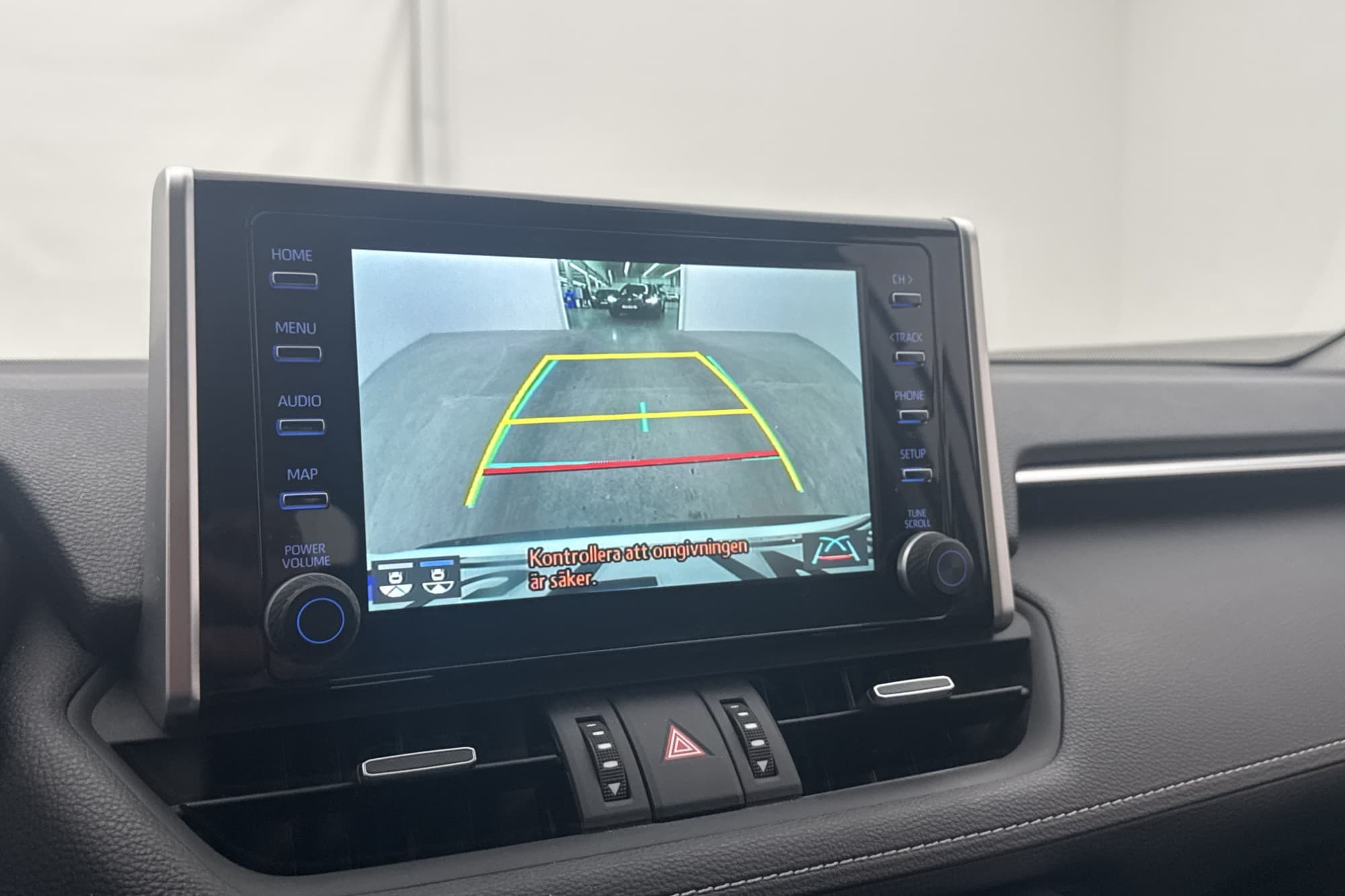 Toyota RAV4 Hybrid AWD Active M&K Värmare Kamera Navigation