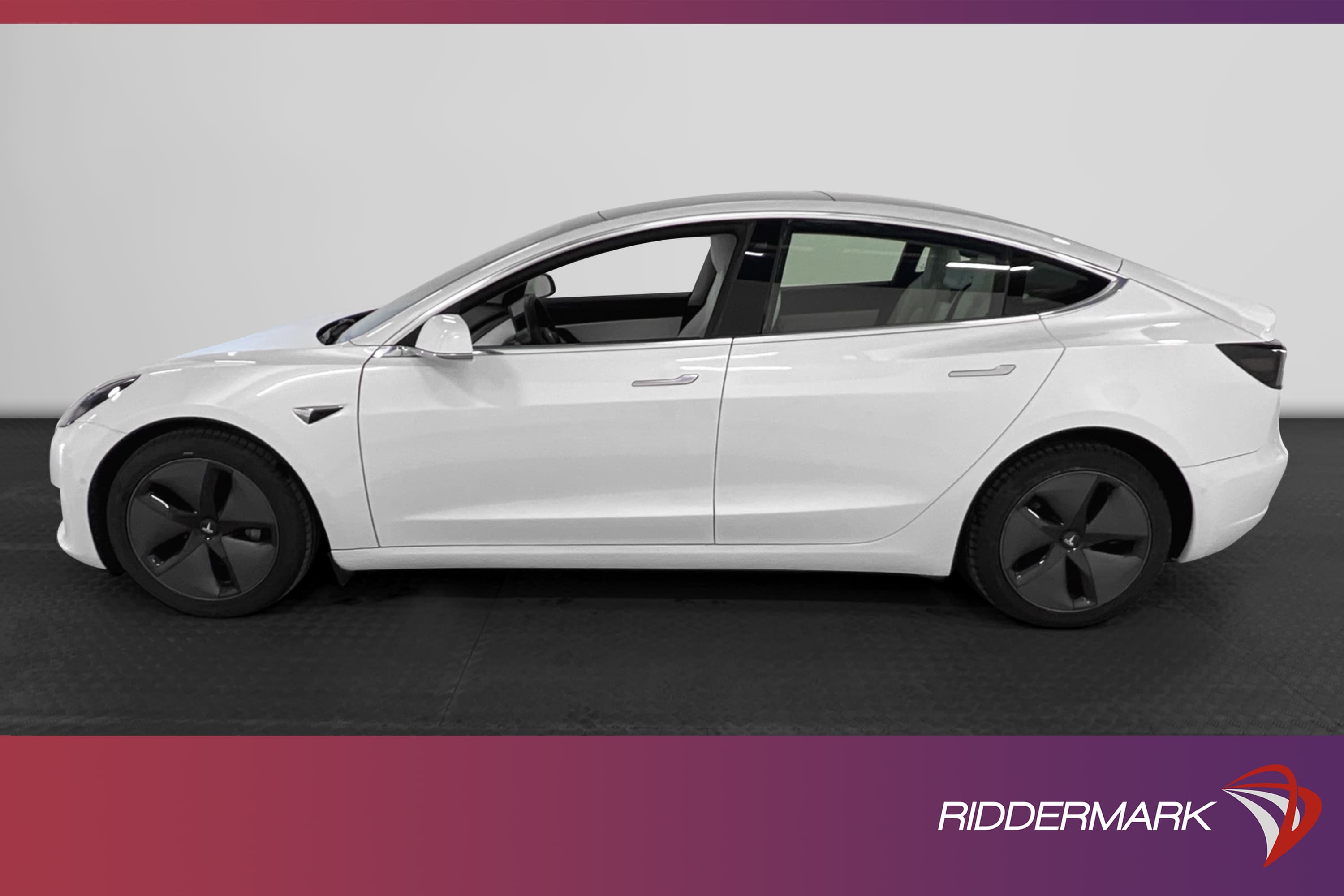 Tesla Model 3 Long Range AWD 440hk