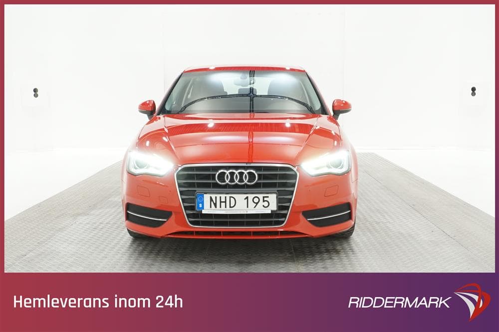 Audi A3 1.2 TFSI 105hk Comfort