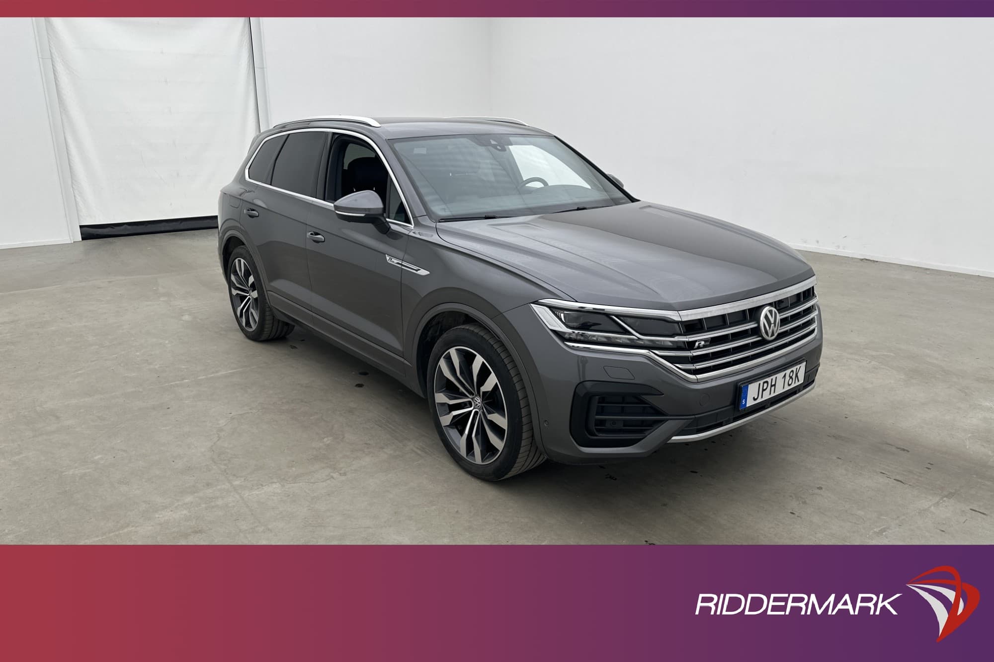 Volkswagen Touareg 4M R-Line Innovation Executive Luft Drag