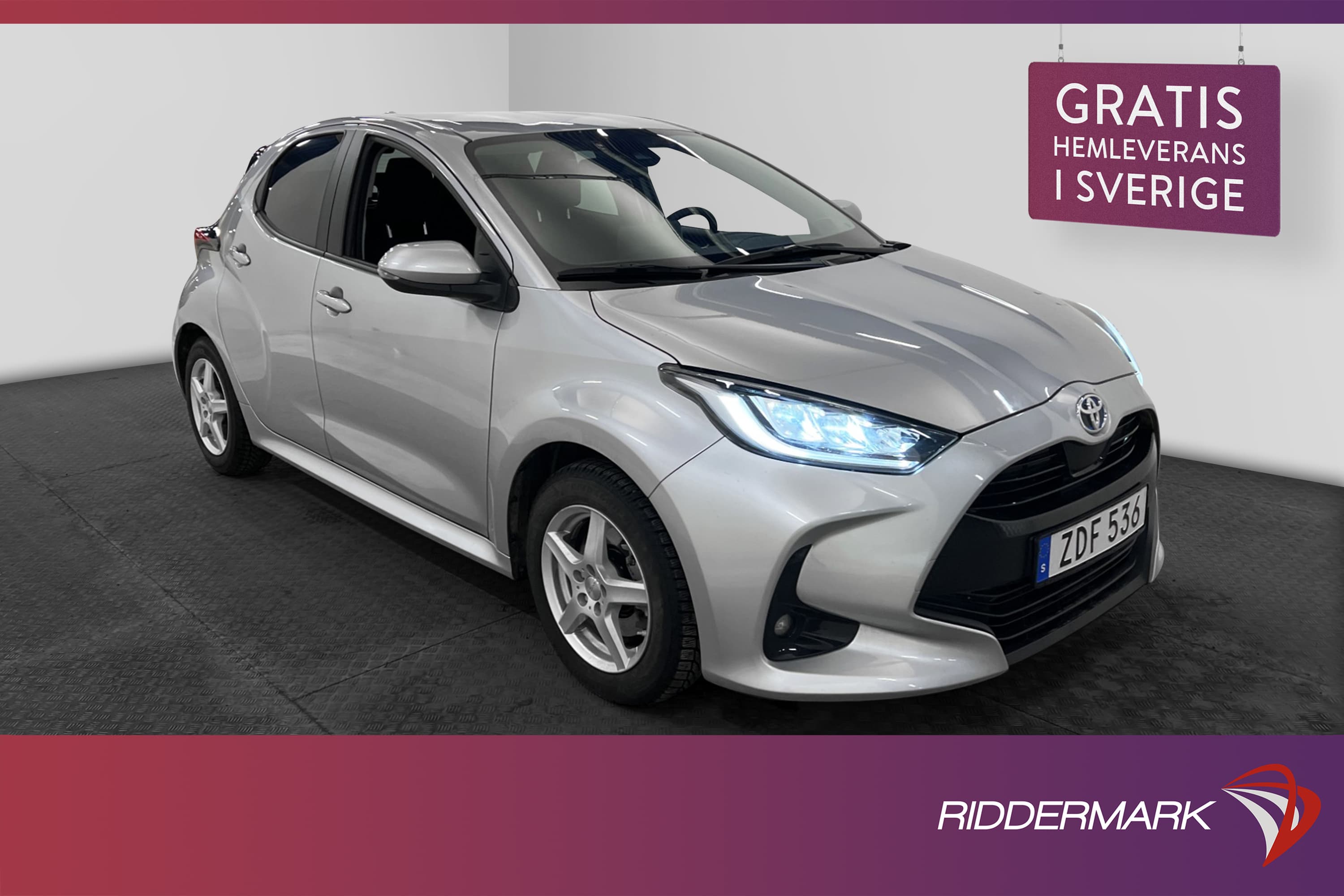 Toyota Yaris Hybrid 116hk