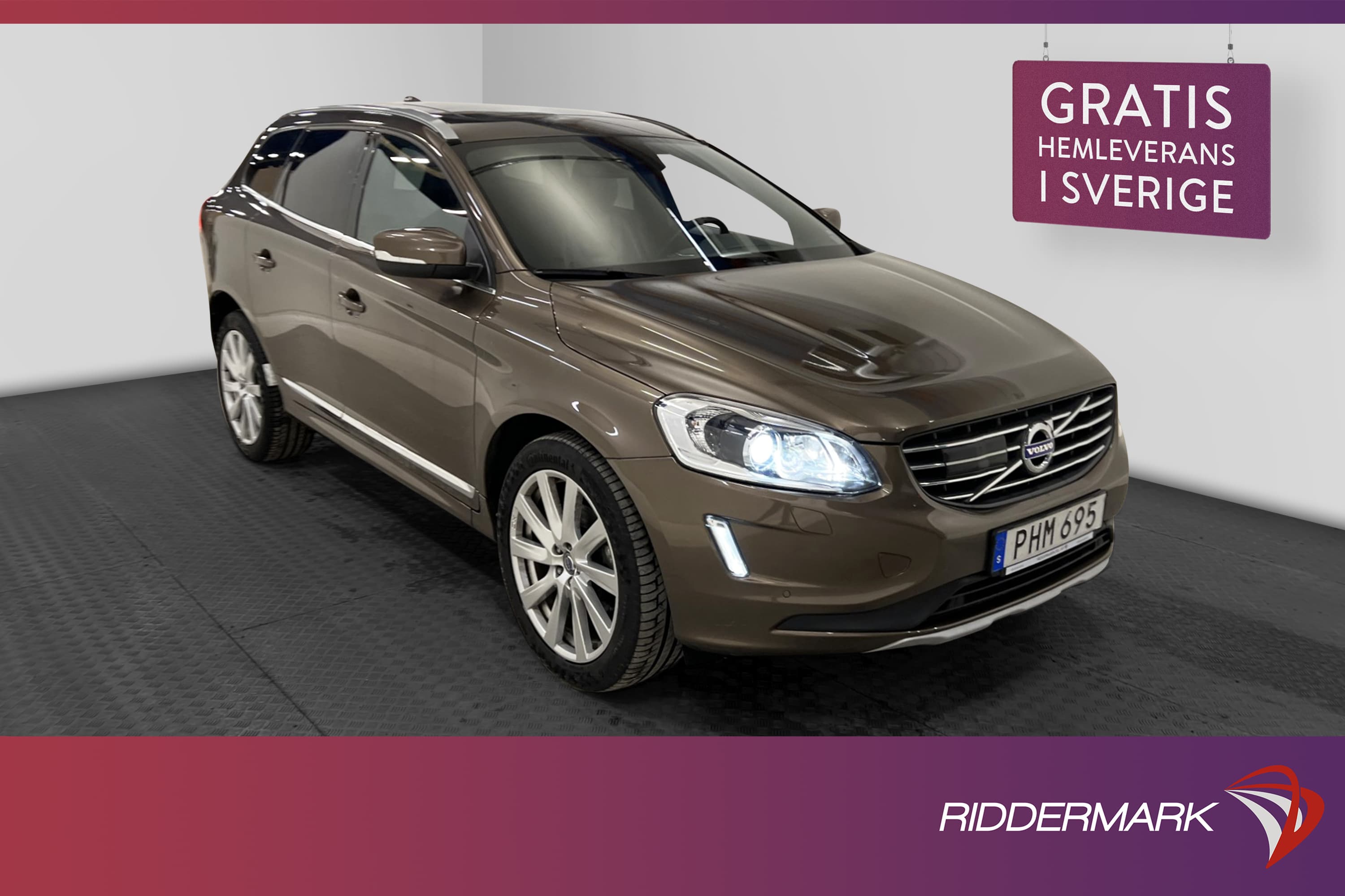 Volvo XC60 D4 AWD 190hk