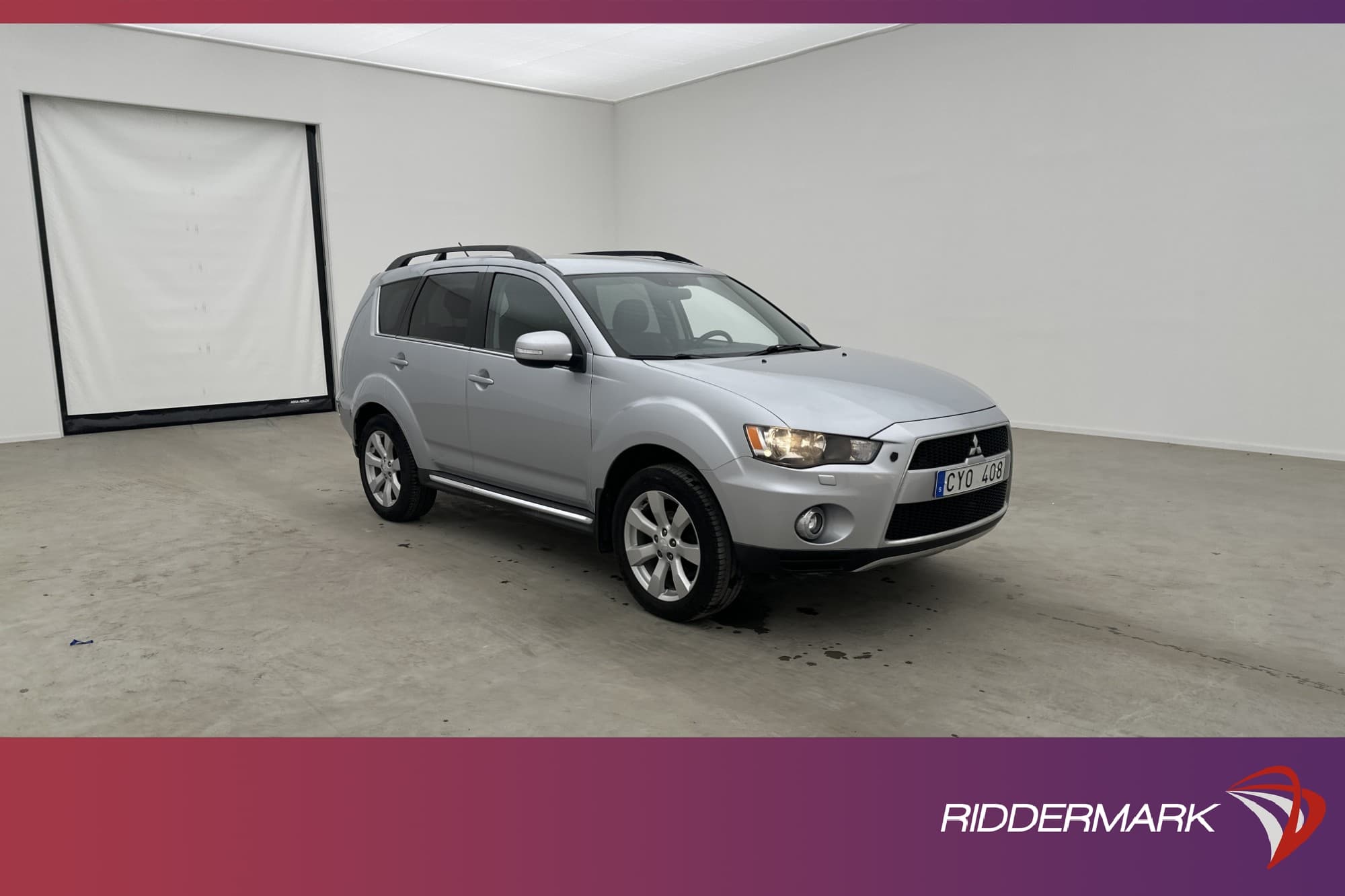 Mitsubishi Outlander Di-D 4WD 156hk