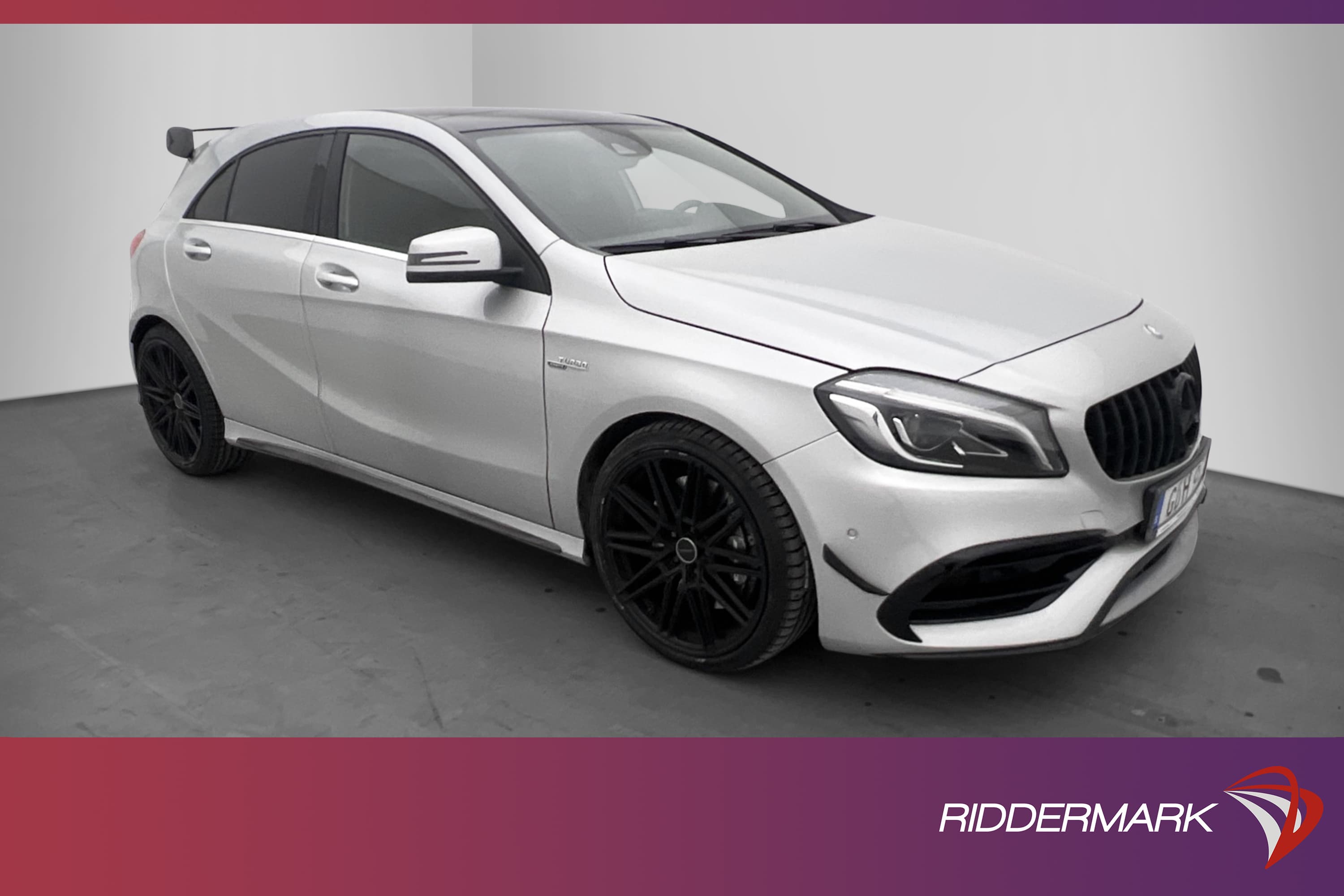 Mercedes-Benz A 45 AMG 4M 381hk Pano H/K Sportavgas Aero