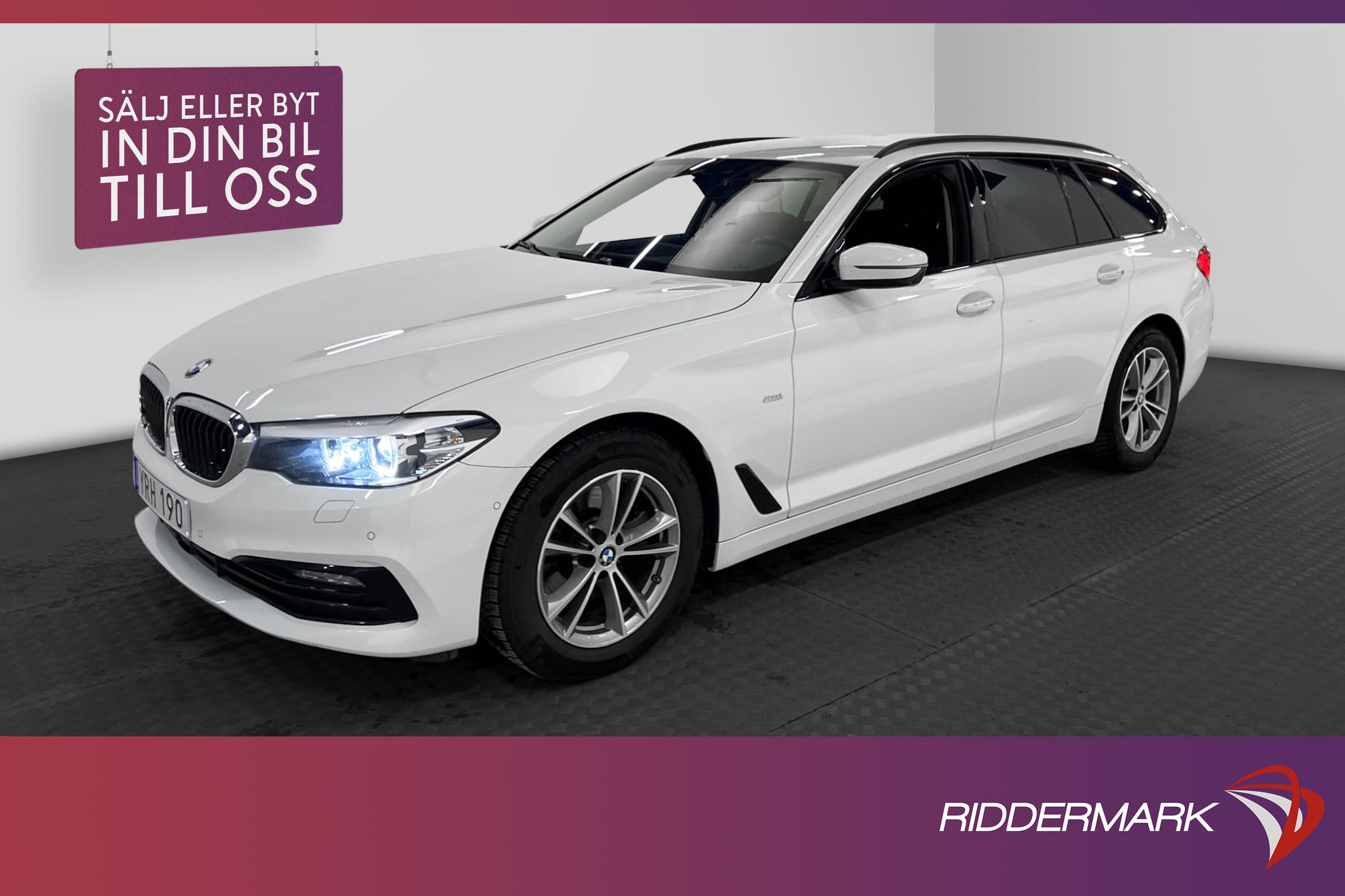 BMW 520d xDrive 190hk