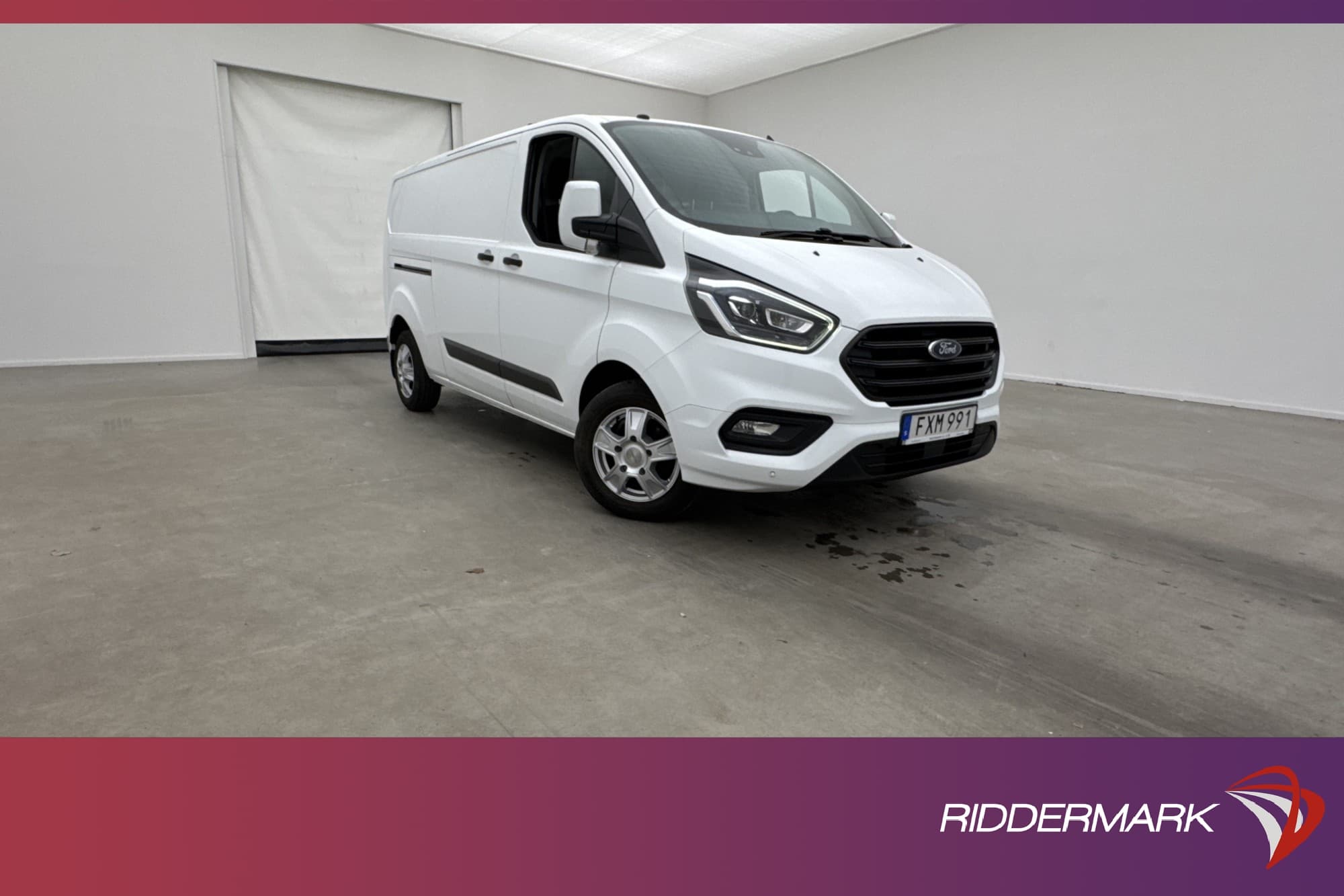 Ford Transit Custom L2 130hk Värm Drag B-Kamera ANDROID