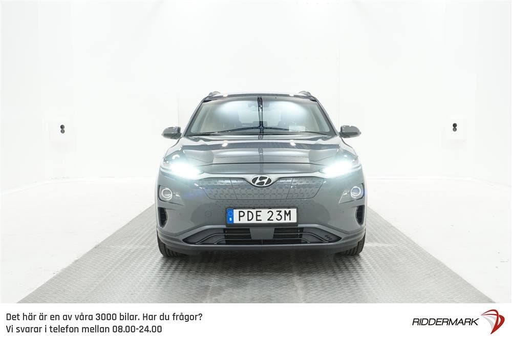 Hyundai Kona Electric Long Range 64kWh 204hk