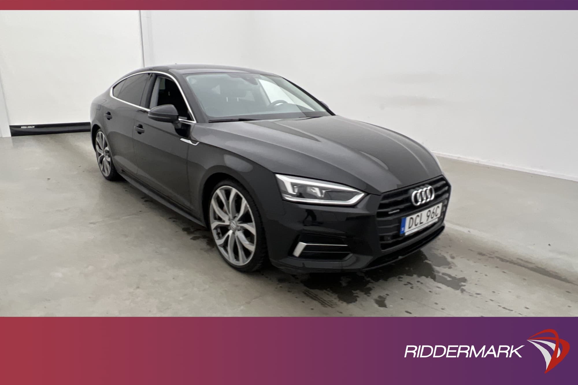 Audi A5 Sportback 45 TFSI Q 245hk Proline Sensorer Drag