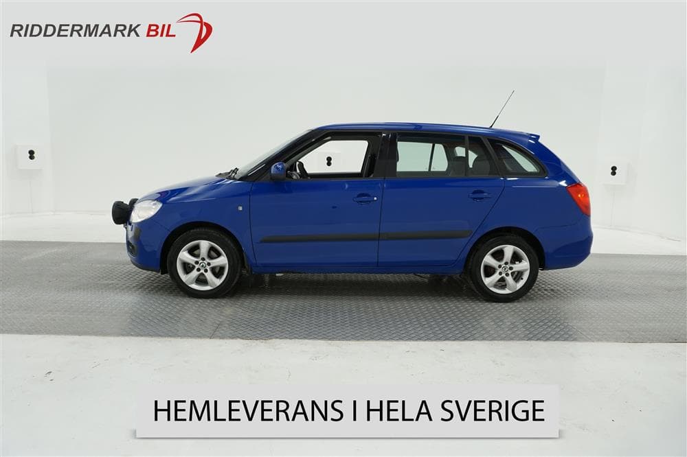 Skoda Fabia 1.2 Combi 70hk
