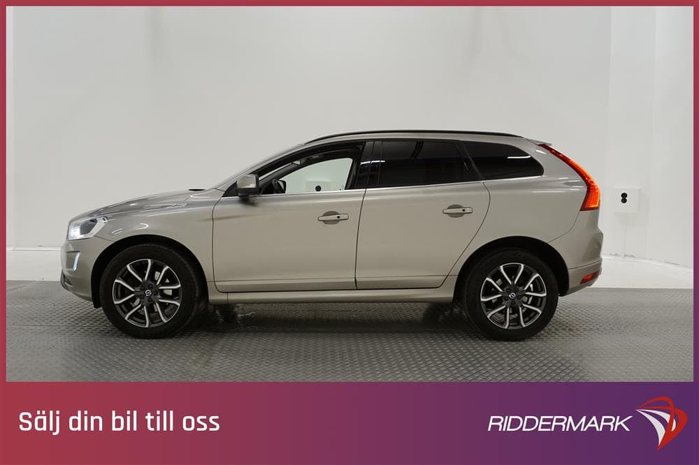 Volvo XC60 D4 FWD 190hk VOC Pano D-värme Drag 