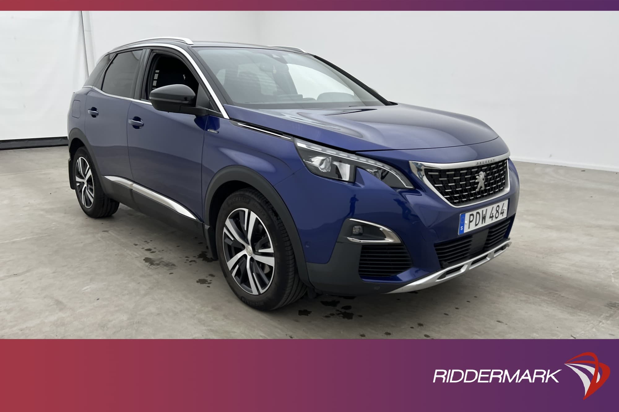 Peugeot 3008 BlueHDi 120hk