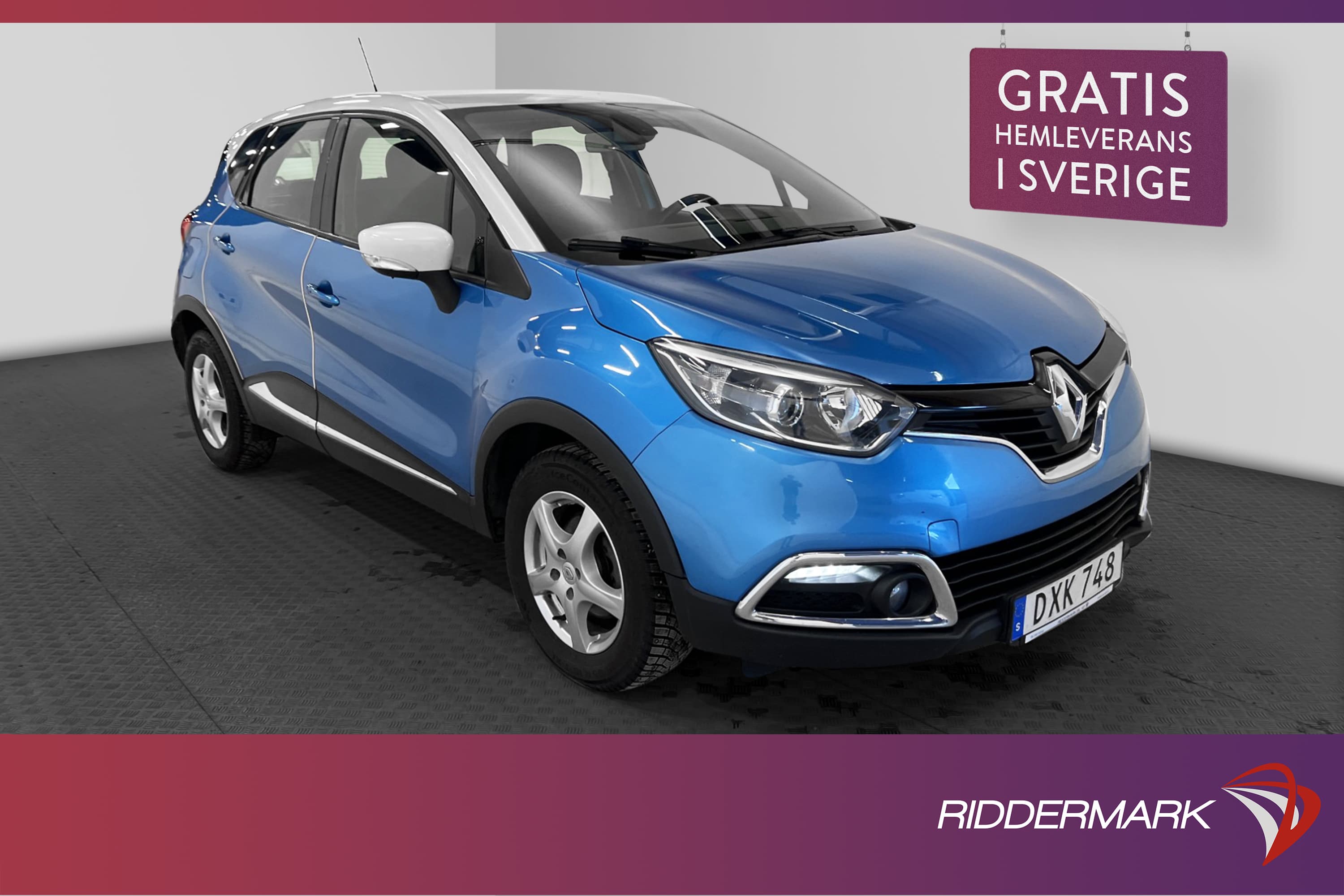 Renault Captur TCe 120hk