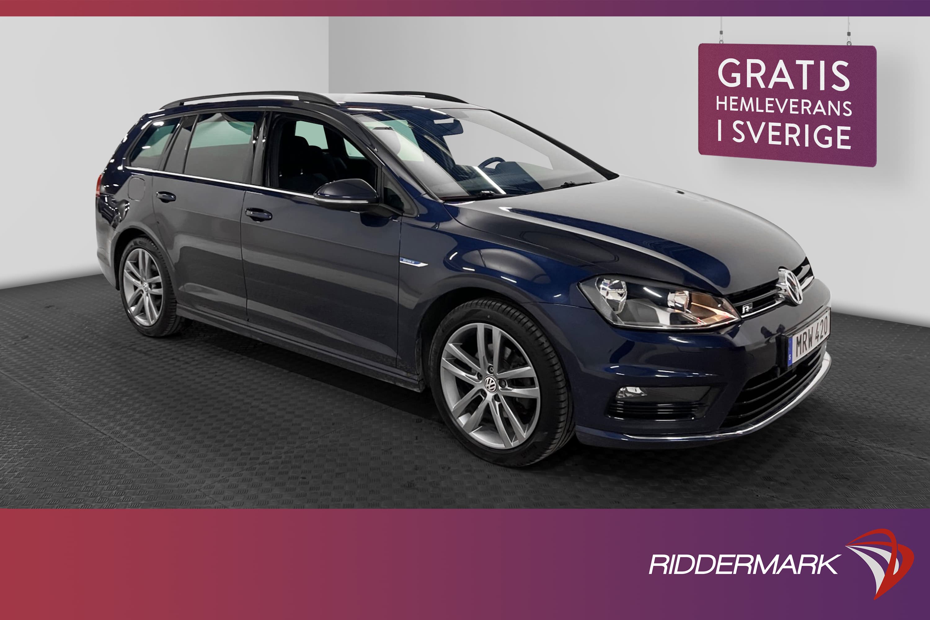 Volkswagen Golf Sportscombi 1.4 TSI 140hk