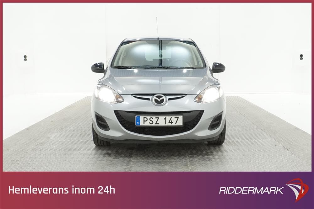 Mazda 2 1.3 84hk