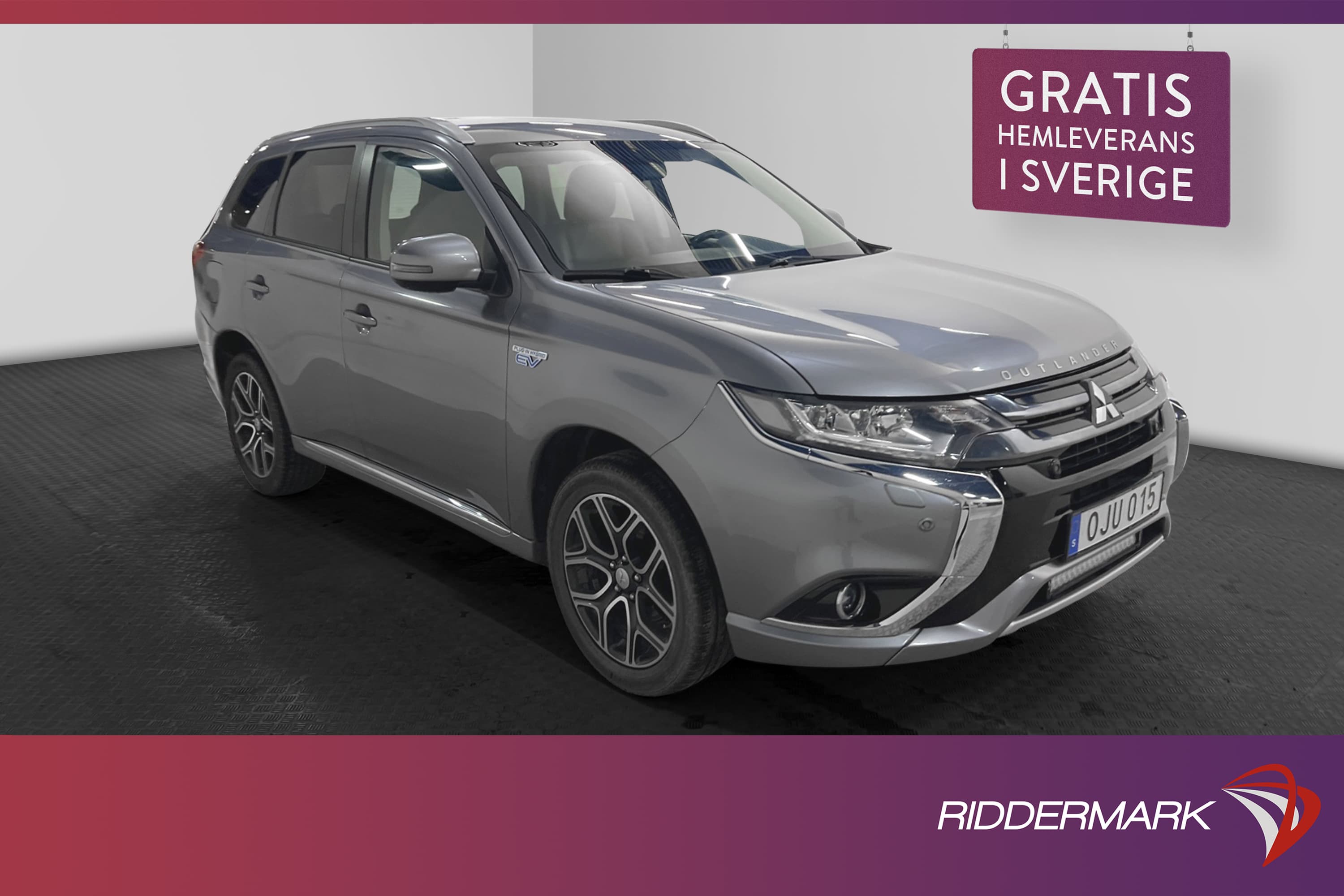 Mitsubishi Outlander P-HEV 2.0 4WD 203hk