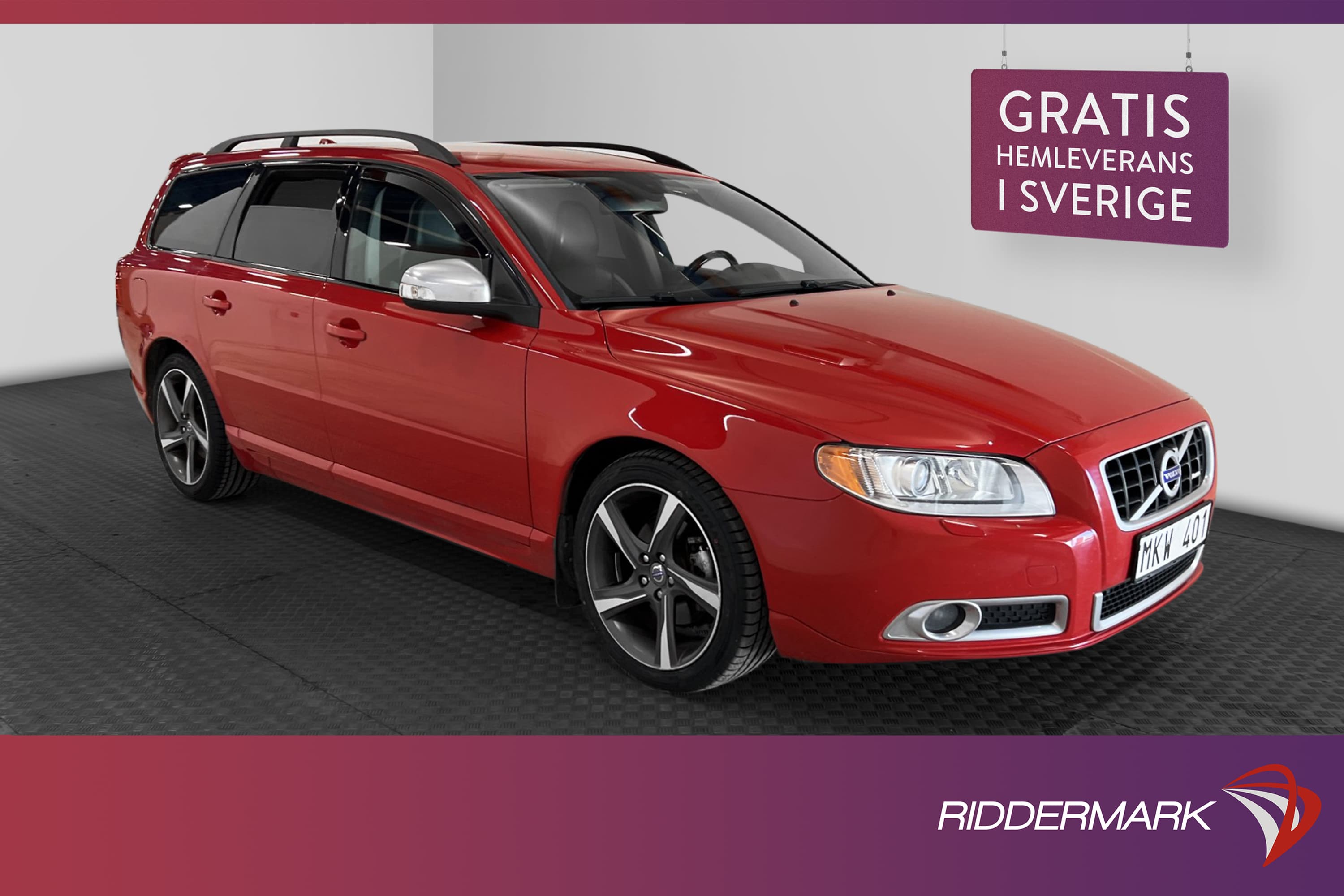 Volvo V70 2.4D 175hk