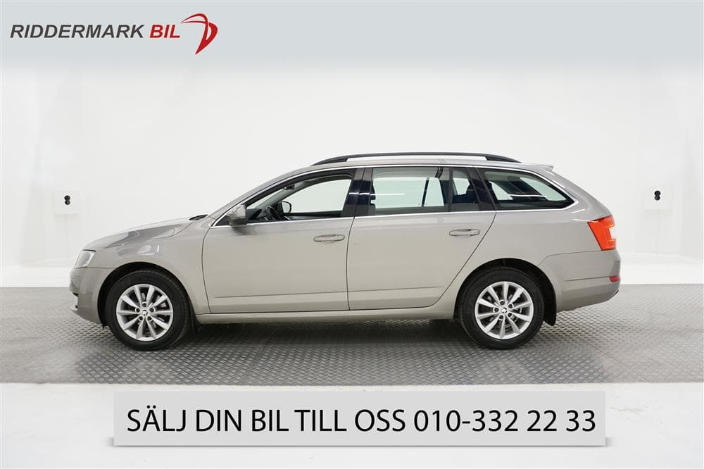 Skoda Octavia 1.6 TDI 110hk 4x4