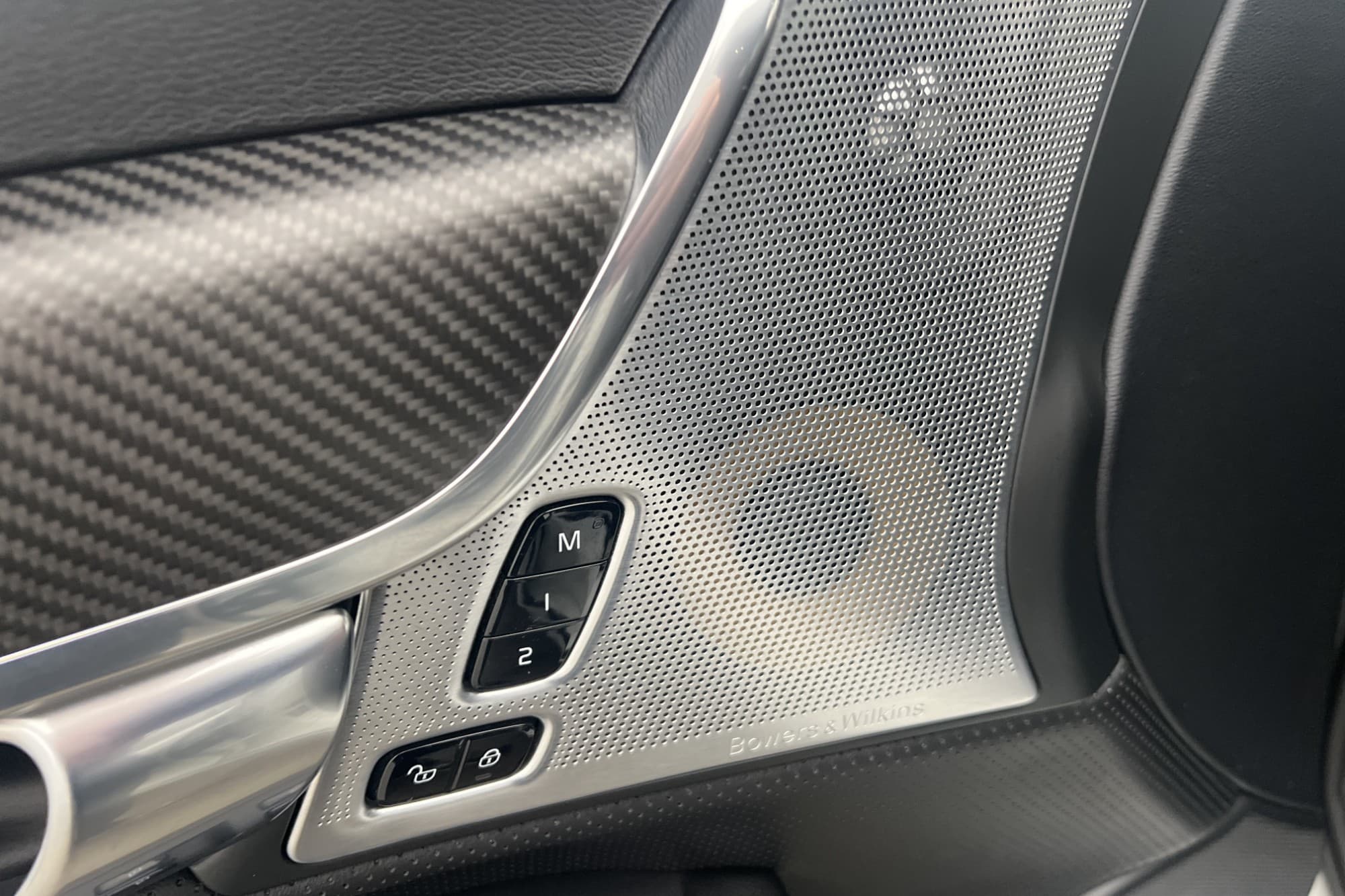 Volvo S90 T5 R-Design VOC Värm B&W Skinn HUD  4-Zon Kamera