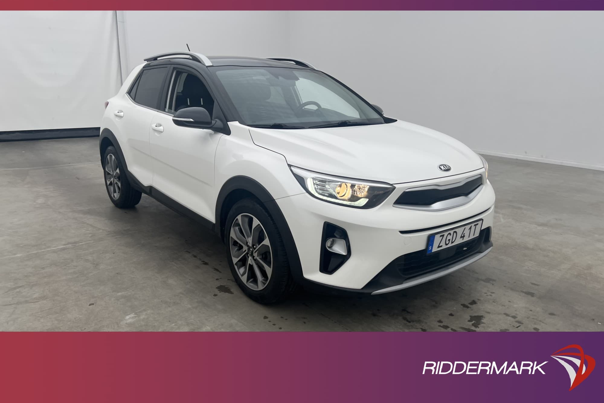 Kia Stonic 1.0 T-GDI 120hk