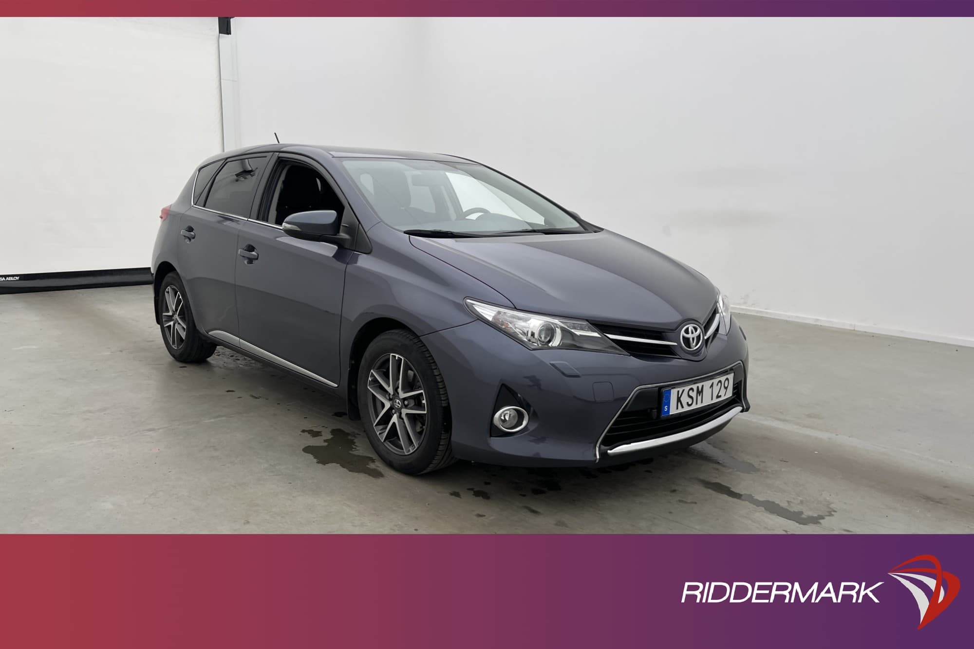 Toyota Auris 1.6 132hk