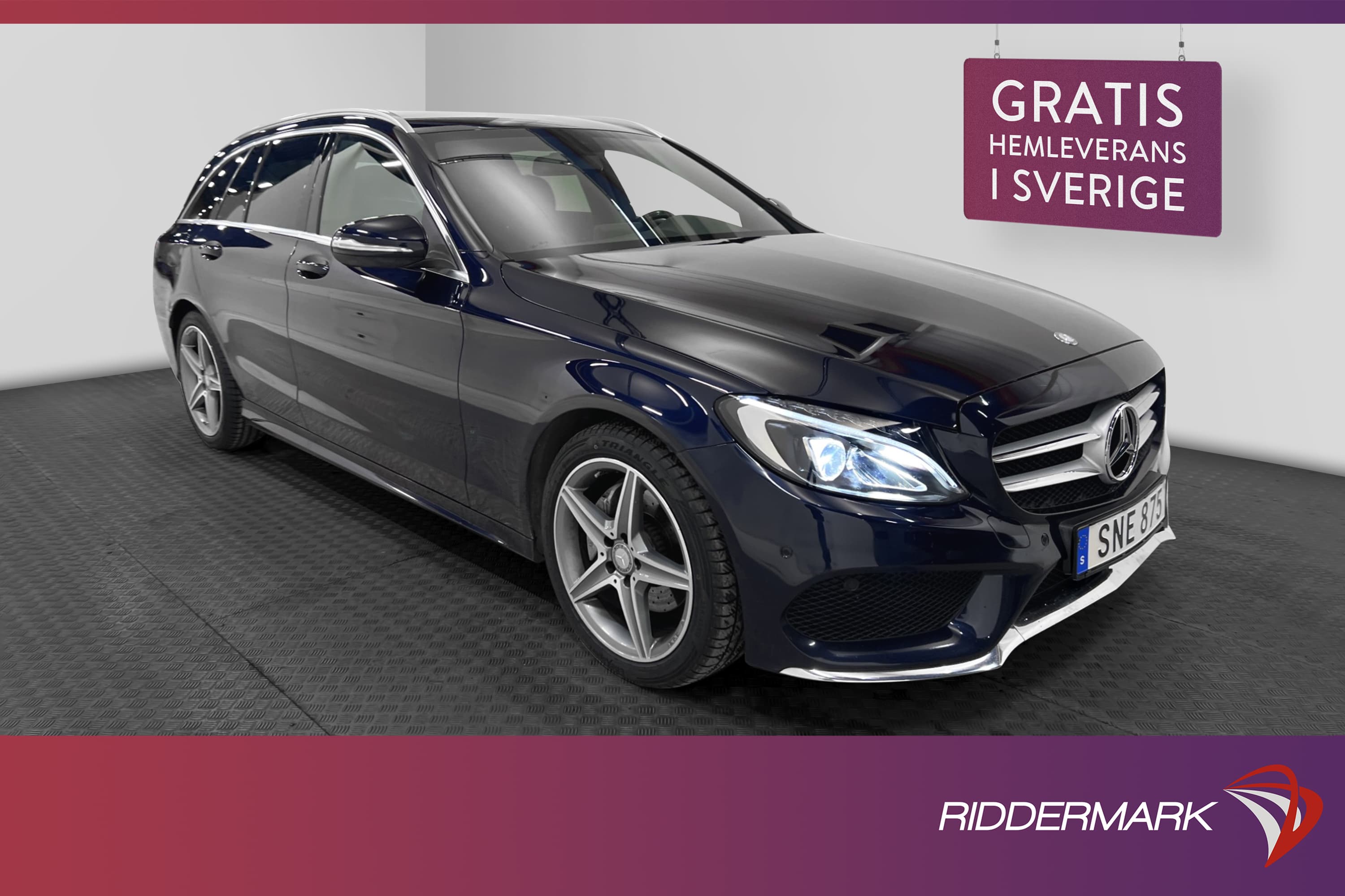 Mercedes-Benz C 220 T 170hk