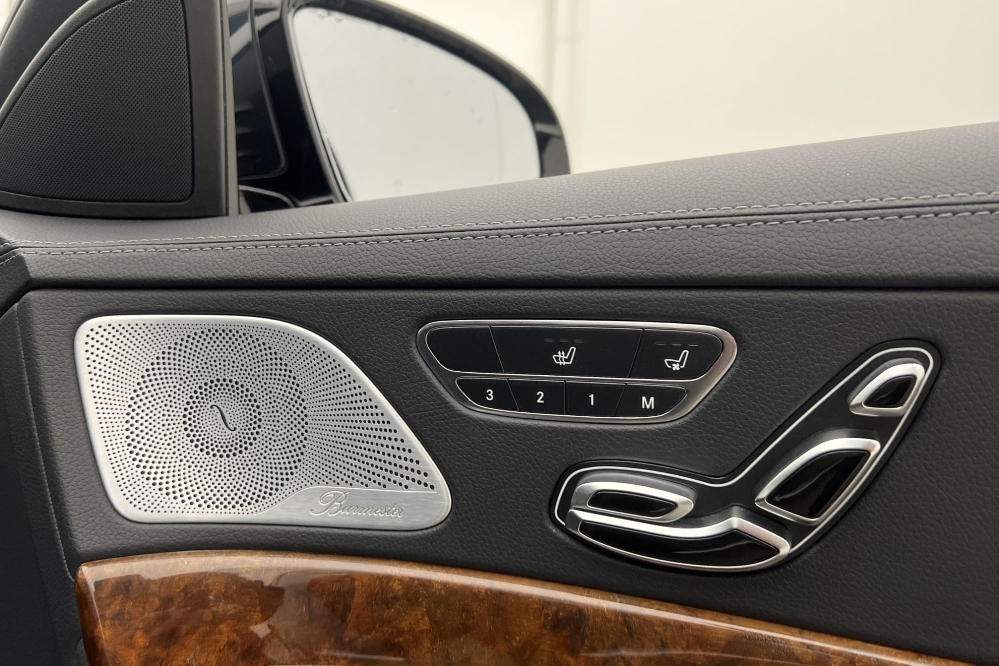 Mercedes-Benz S 350 d L 258hk Pano Burmester Wide Softclose
