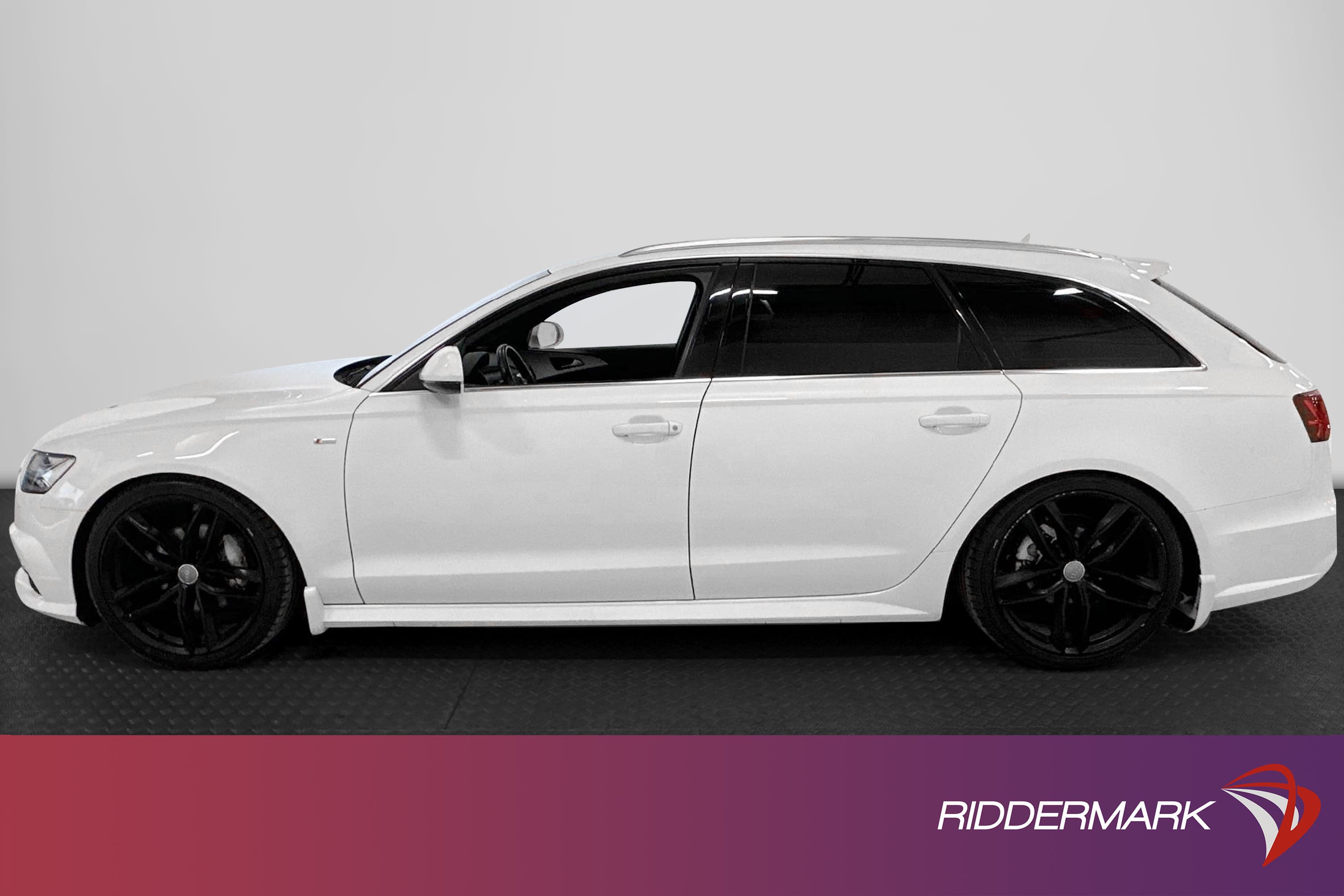 Audi A6 2.0 TDI 190hk Quattro S-Line