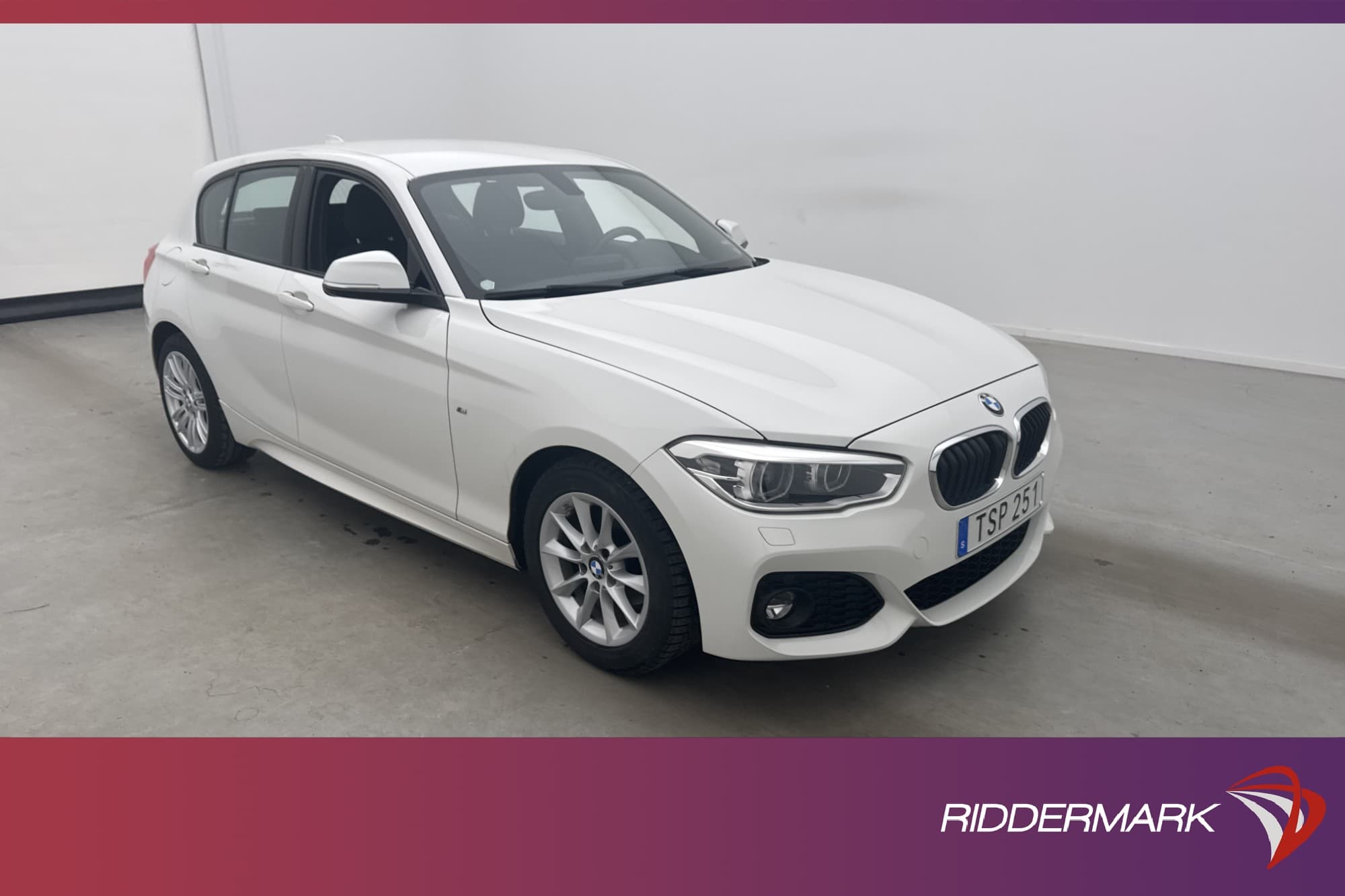 BMW 118 d 150hk