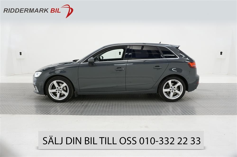 Audi A3 Sportback 2.0 TDI 150hk