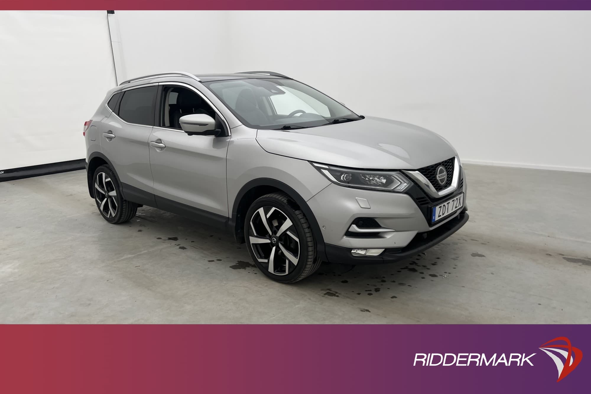 Nissan Qashqai 1.3 DIG-T 160hk