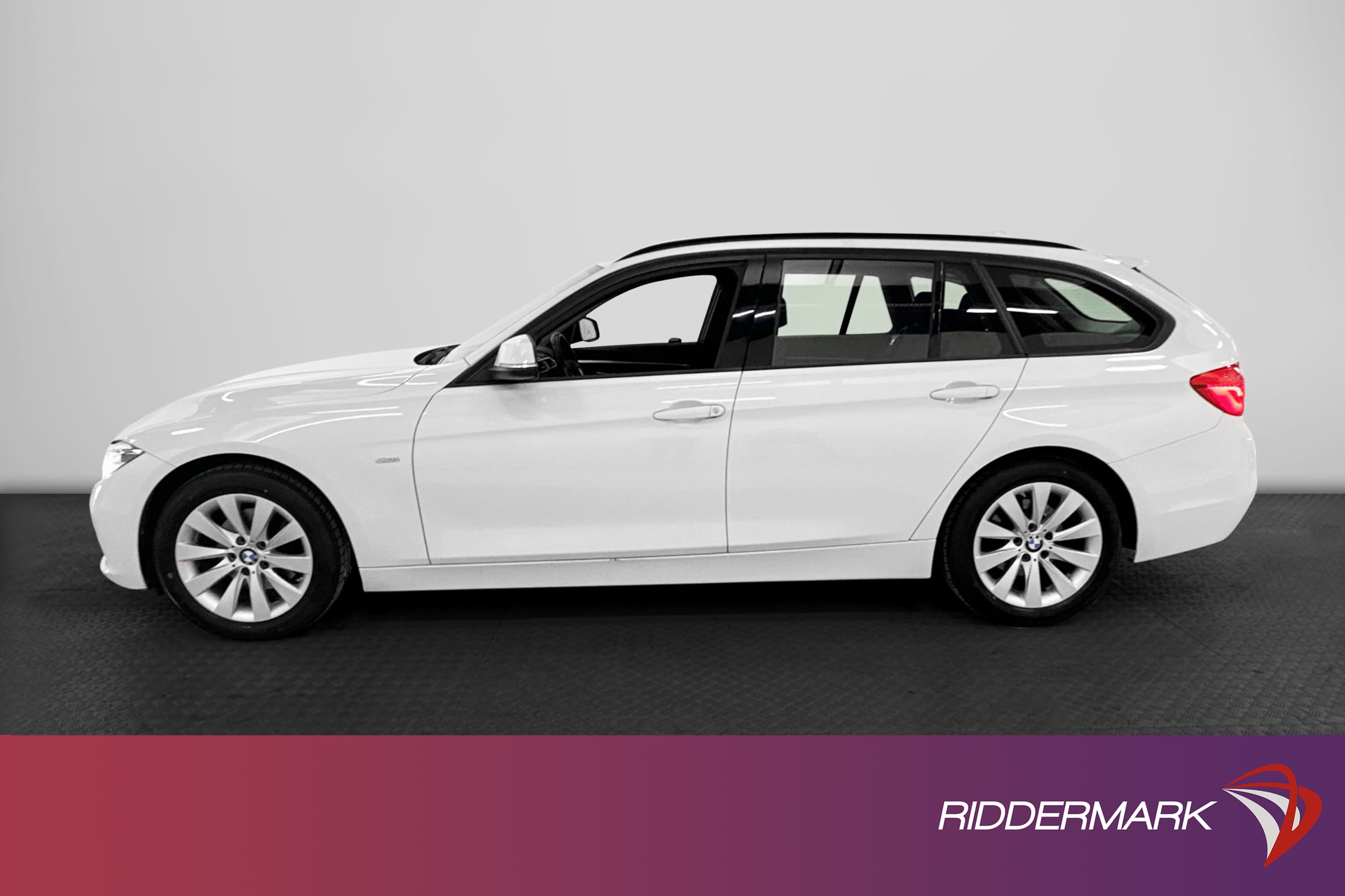 BMW 320d 190hk xDrive  Sport line Nyserv Navi P-sensorer