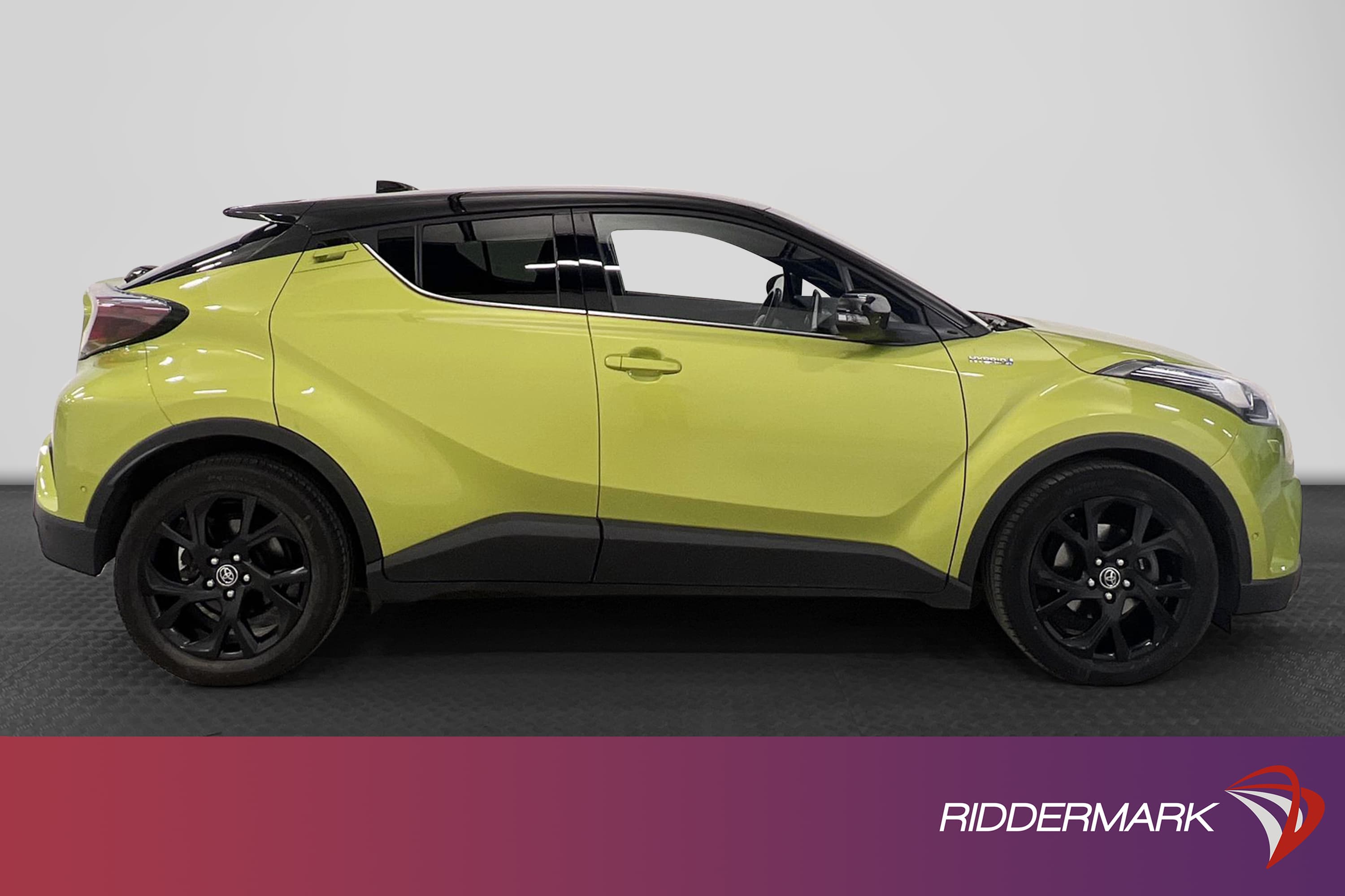 Toyota C-HR Hybrid CVT 122hk 1 Brukare Lime Edition JBL Navi