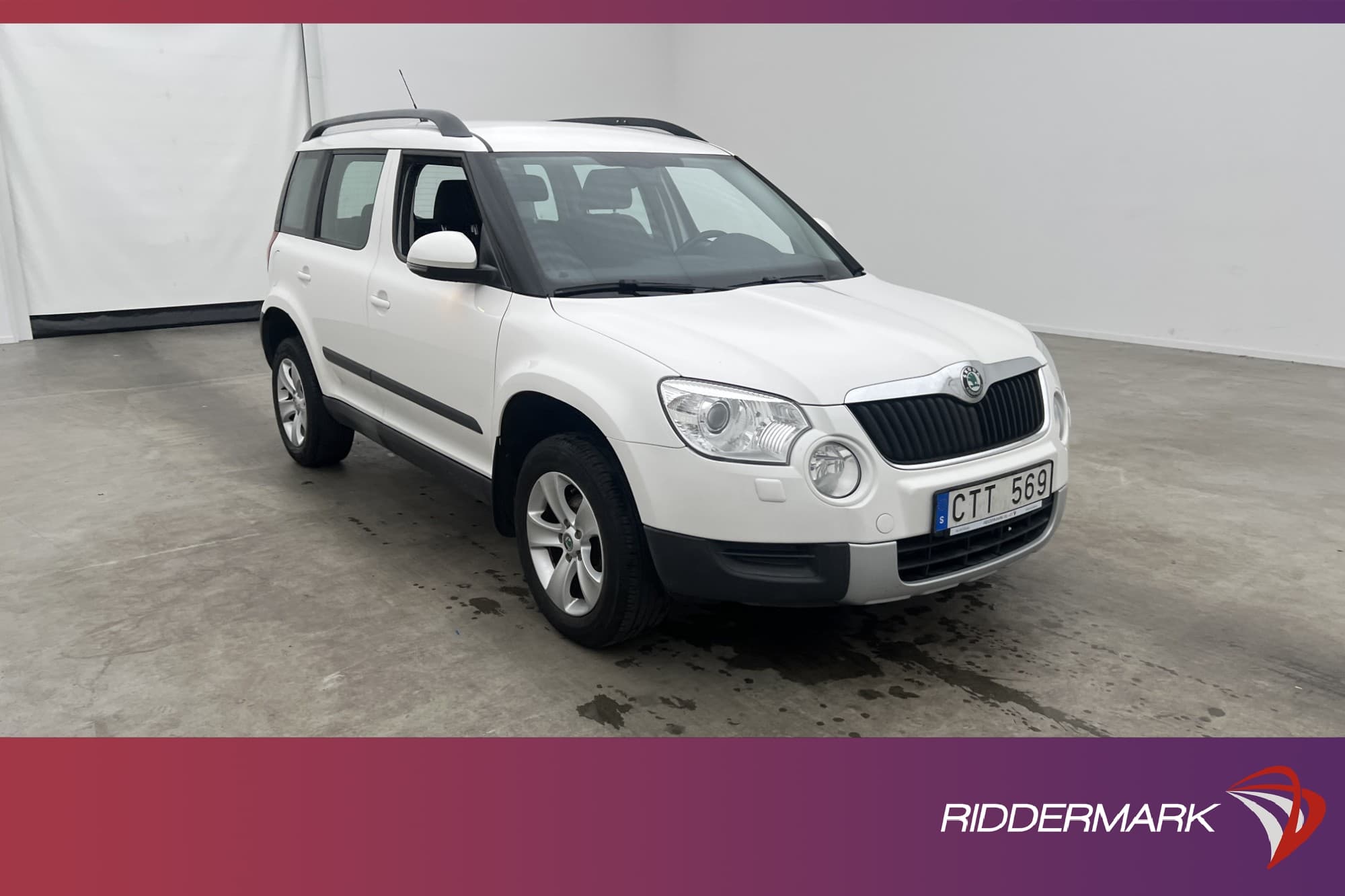 Skoda Yeti 2.0 TDI 4x4 110hk