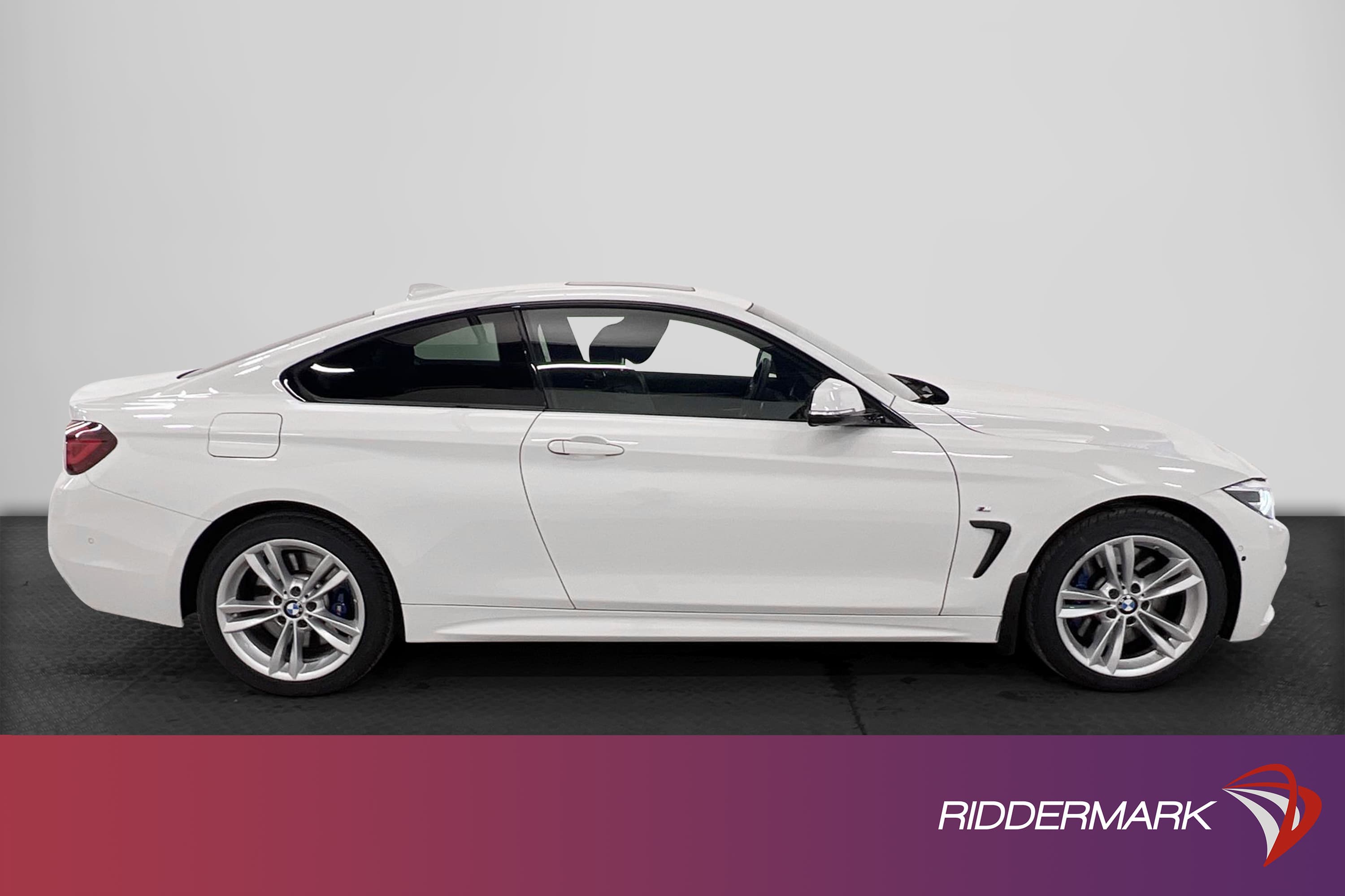BMW 430d xDrive 258hk M Sport H/K HUD Cockpit Navi Drag 