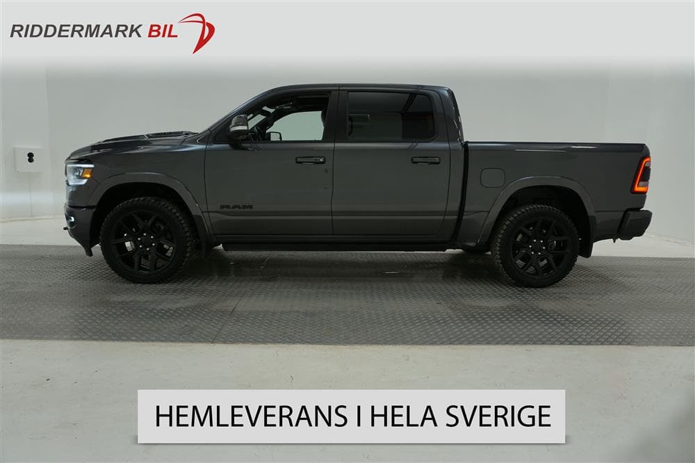 Dodge Ram Sport Night 5.7 401hk 12Tum Pano Luftfjädring