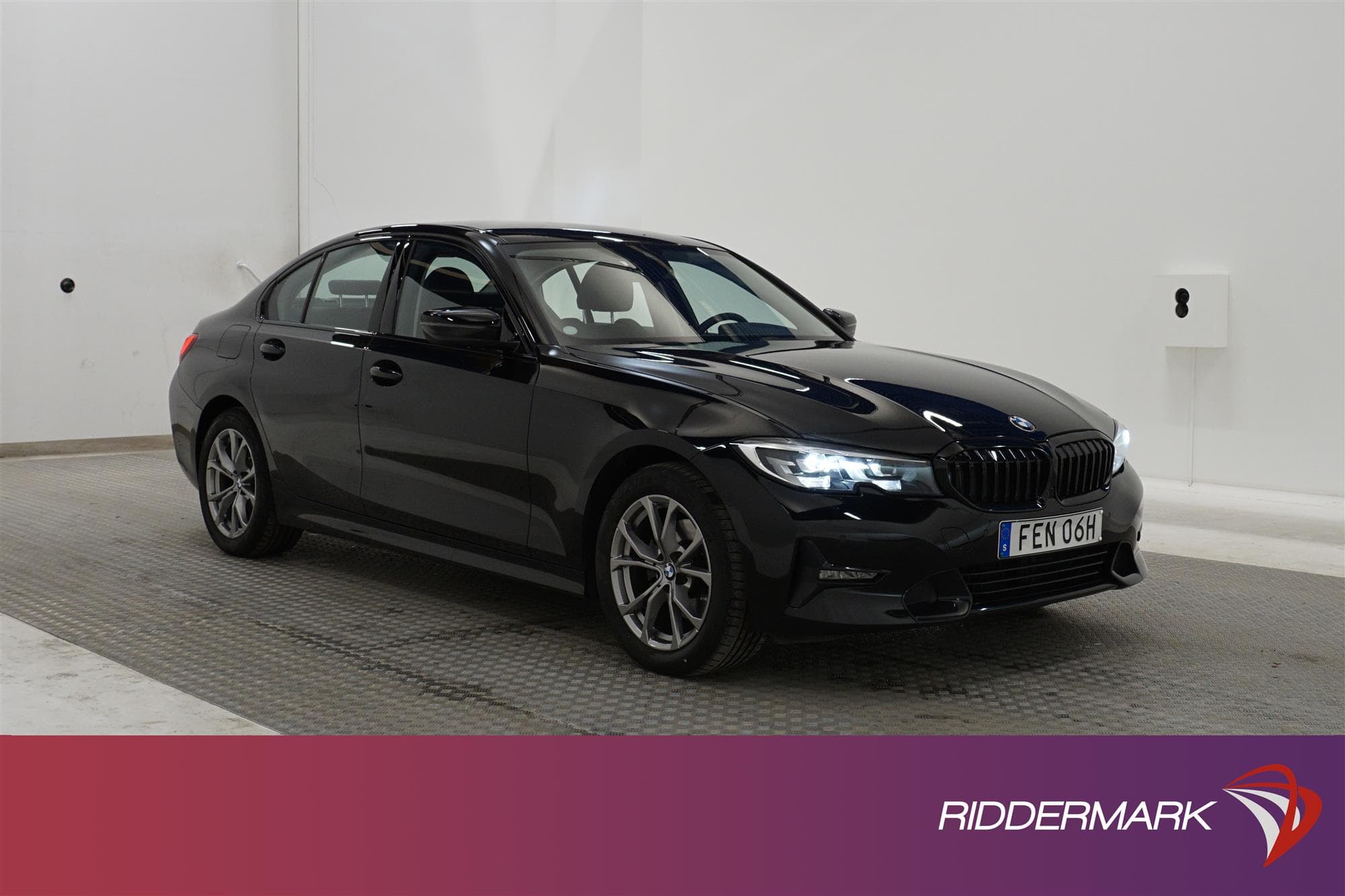 BMW 320d xDrive Sedan 190hk Sport line HiFi 0,45L/mil