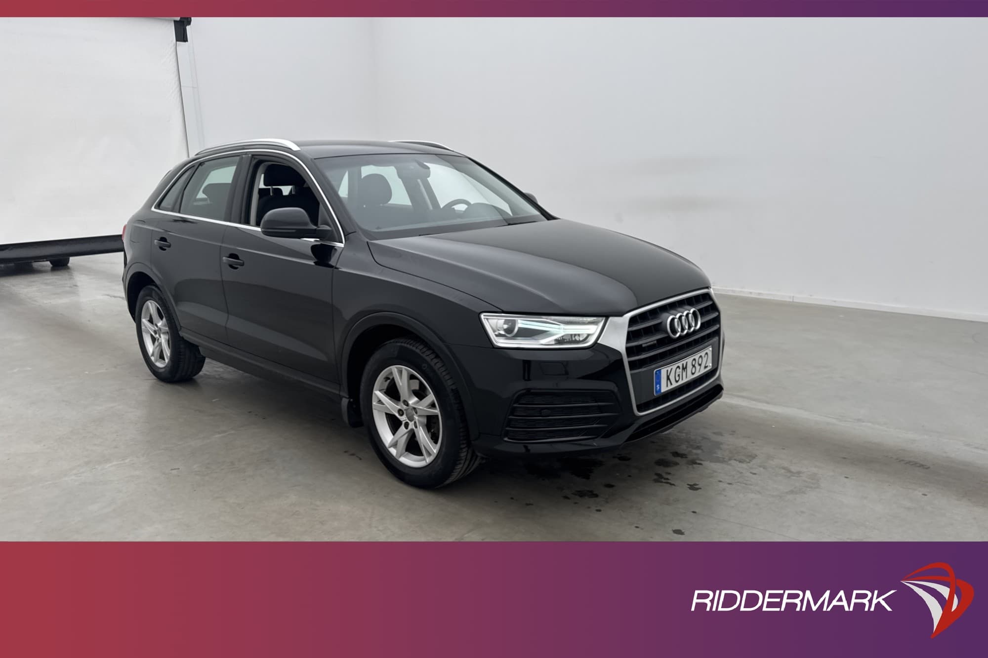 Audi Q3 2.0 TDI Quattro 150hk Proline M&K-Värmare 0,5l/mil