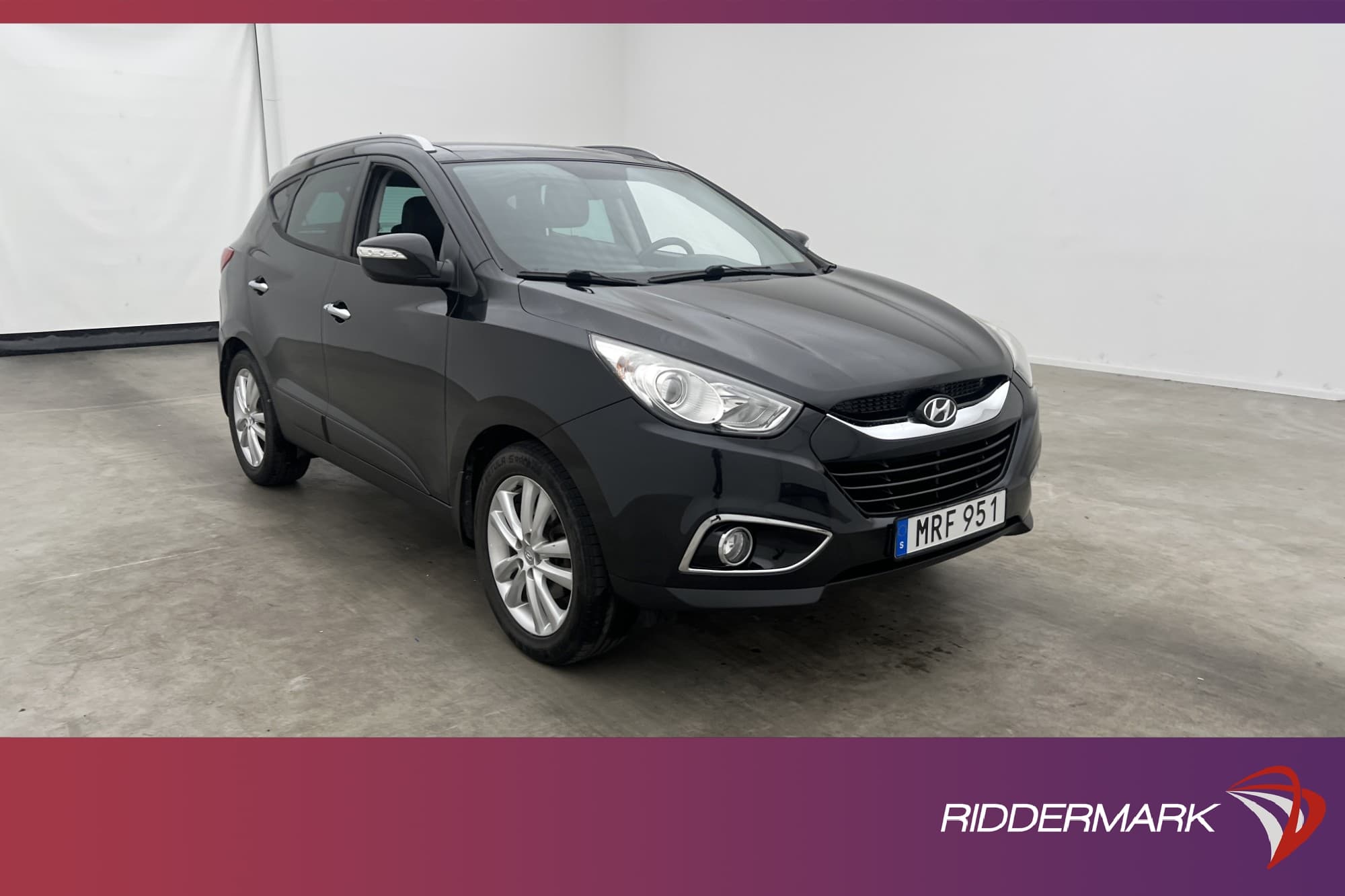 Hyundai ix35 CRDi 4WD 184hk