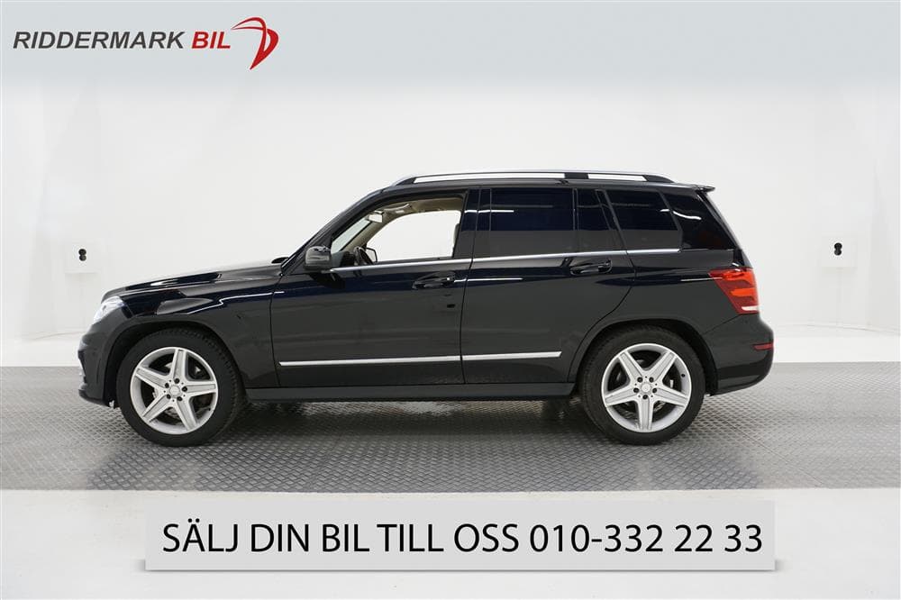 Mercedes-Benz GLK 220 CDI 170hk 4M AMG