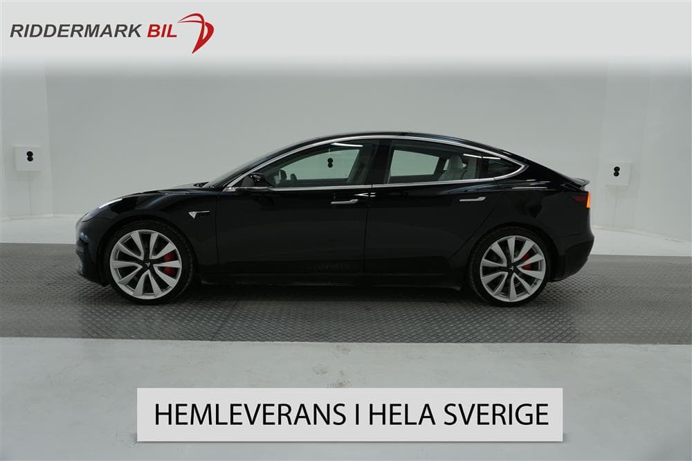 Tesla Model 3 Performance AWD 510hk