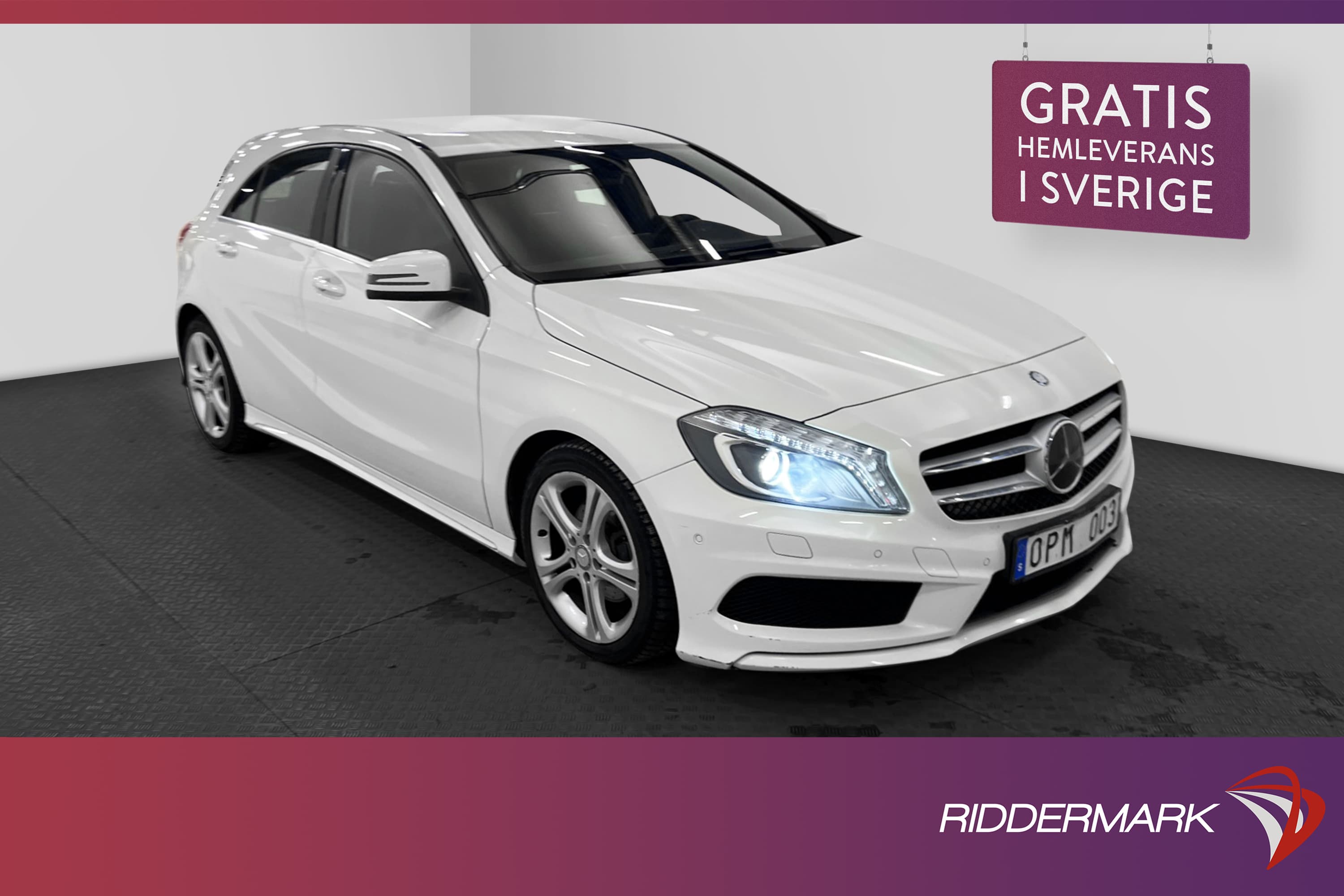 Mercedes-Benz A 180 122hk