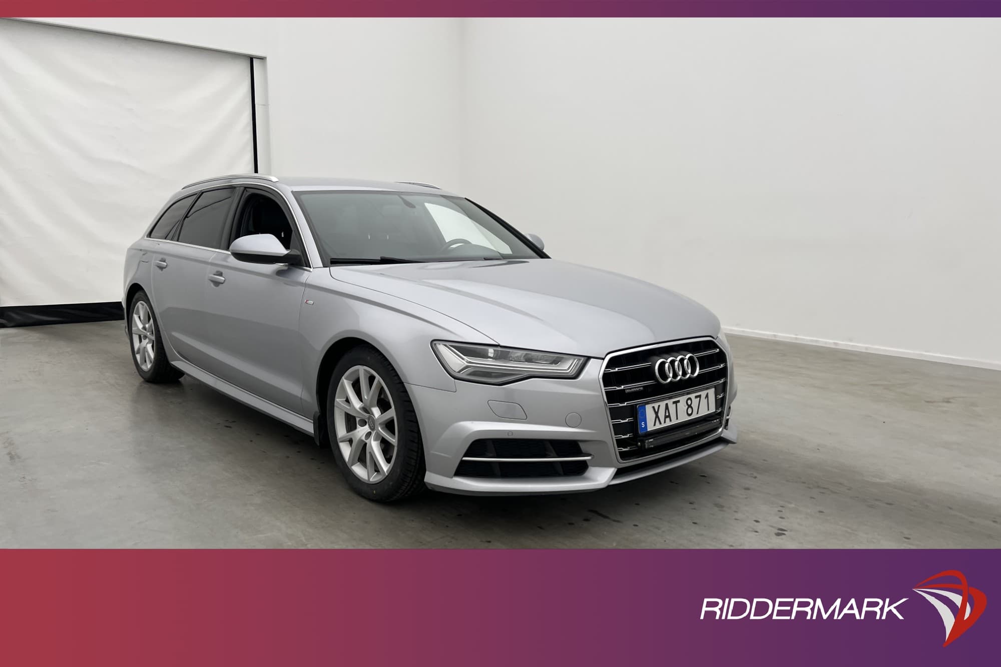 Audi A6 Avant TDI Q 190hk