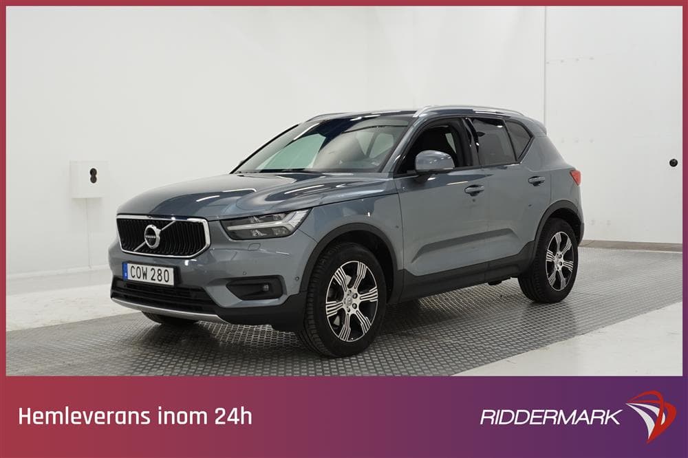 Volvo XC40 D4 AWD 190hk